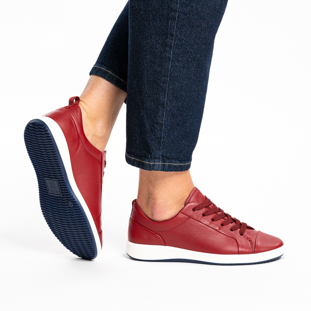 Ara Roma Women's Sneaker Red 41 9