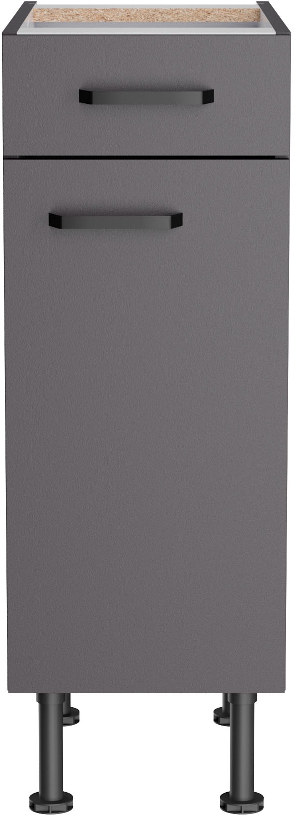 KOCHSTATION Unterschrank "KS-Paula" 30 cm breit, 87 cm hoch, mit 1 Schubkas günstig online kaufen