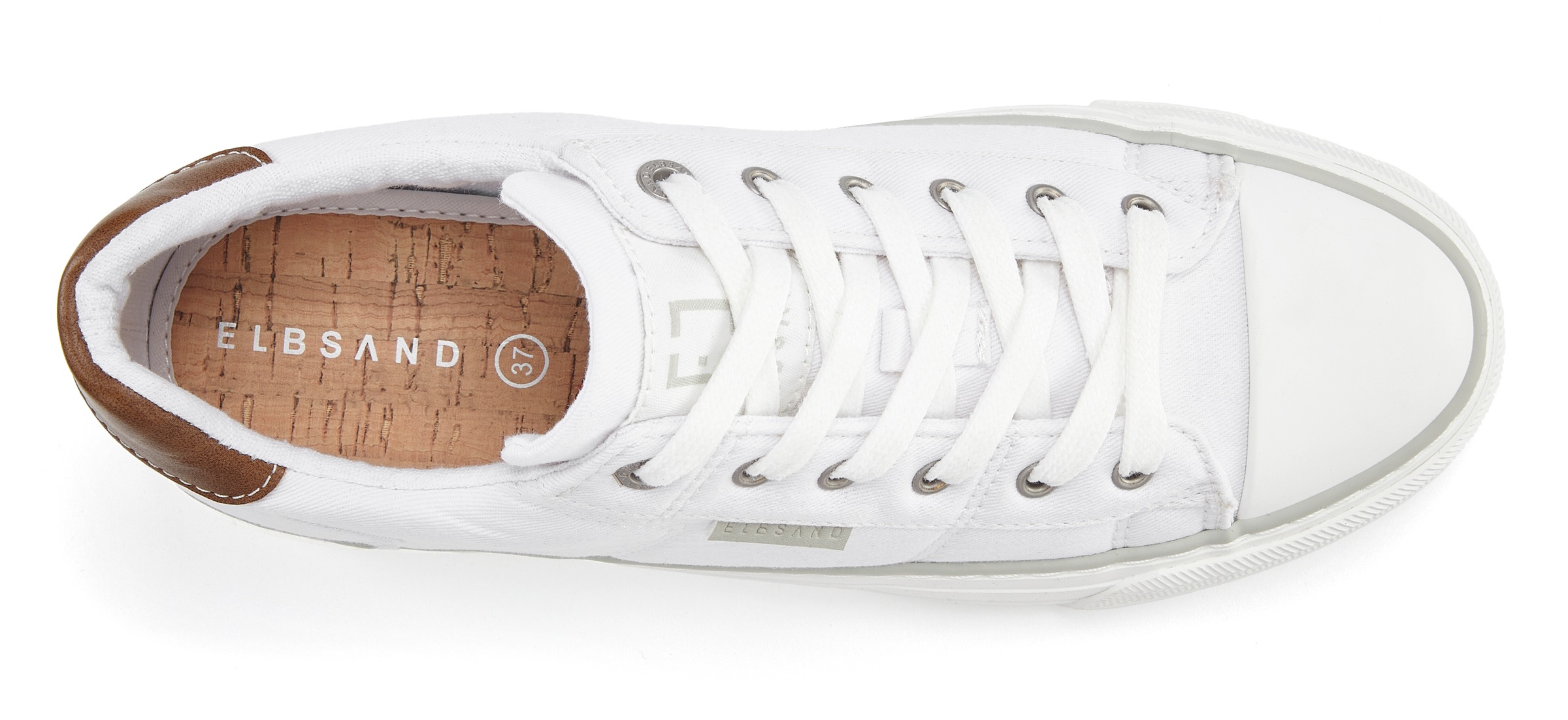 Thumbnail - Elbsand Sneaker "Schnürschuh, Freizeitschuh, Stoffschuh, Halbschuh, Turnschuh" Schnürhalbschuh aus weichem Textilmateria...