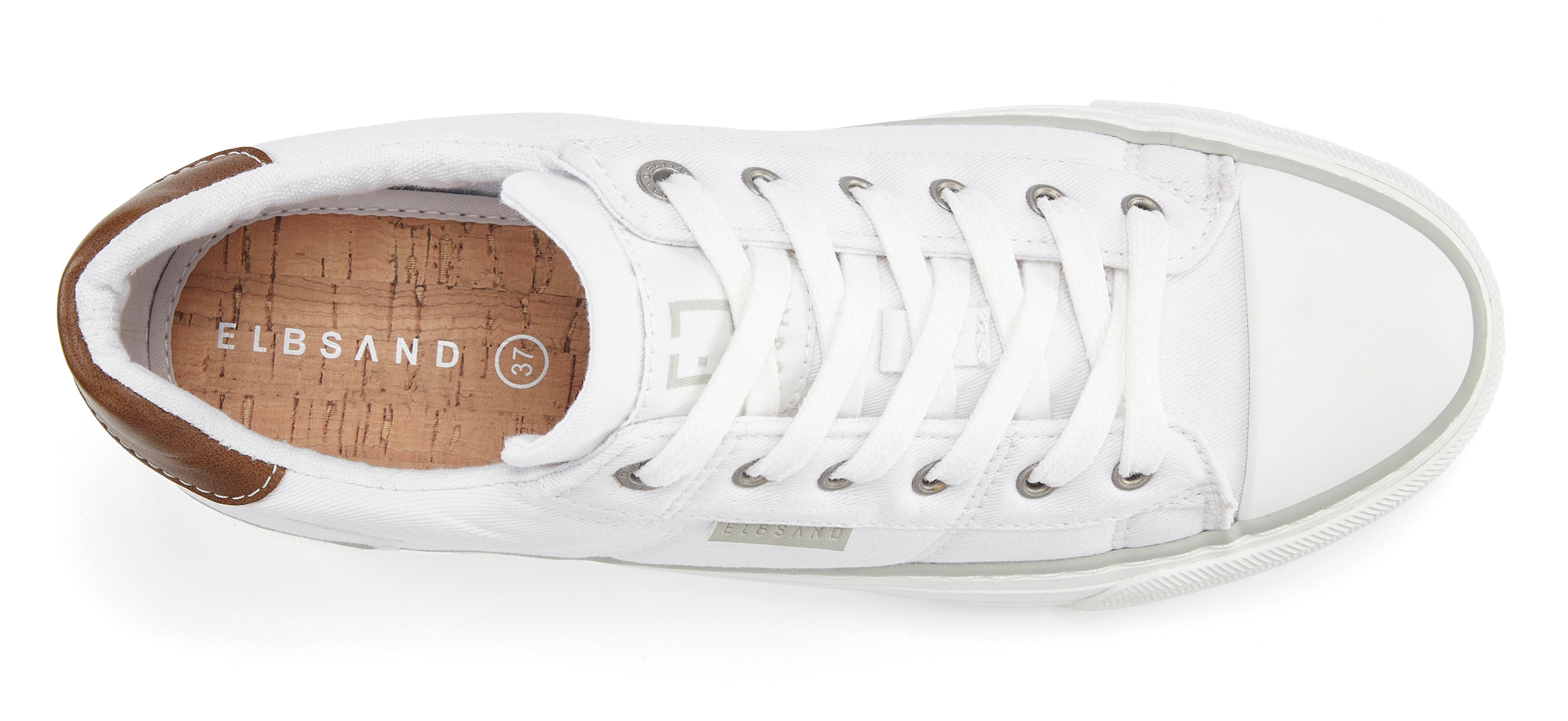Thumbnail - Elbsand Sneaker "Textilschuh, Schnürschuh" Schnürhalbschuh, Freizeitschuh, Stoffschuh, Halbschuh Unisex VEGAN