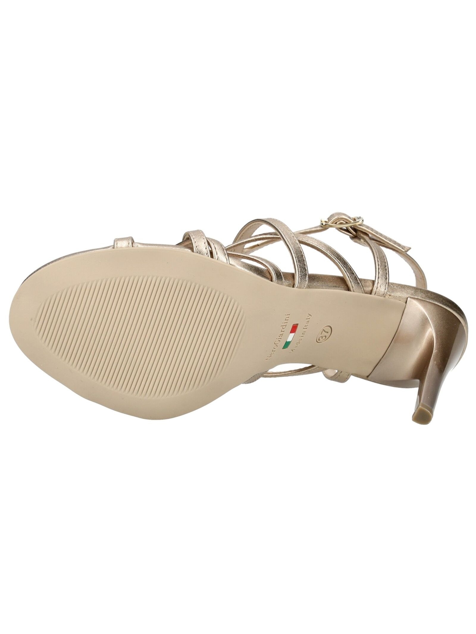 Nero Giardini High-Heel-Sandalette »Nero Giardini Sandalen Leder«