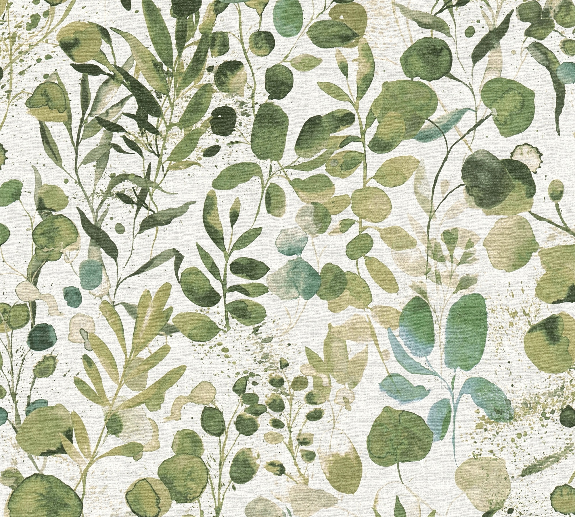 Thumbnail - A.S. Création Vliestapete "PintWalls II florale Tapete Mustertapete Blätter Natur" matt strukturiert Vliestapete Pflanze...