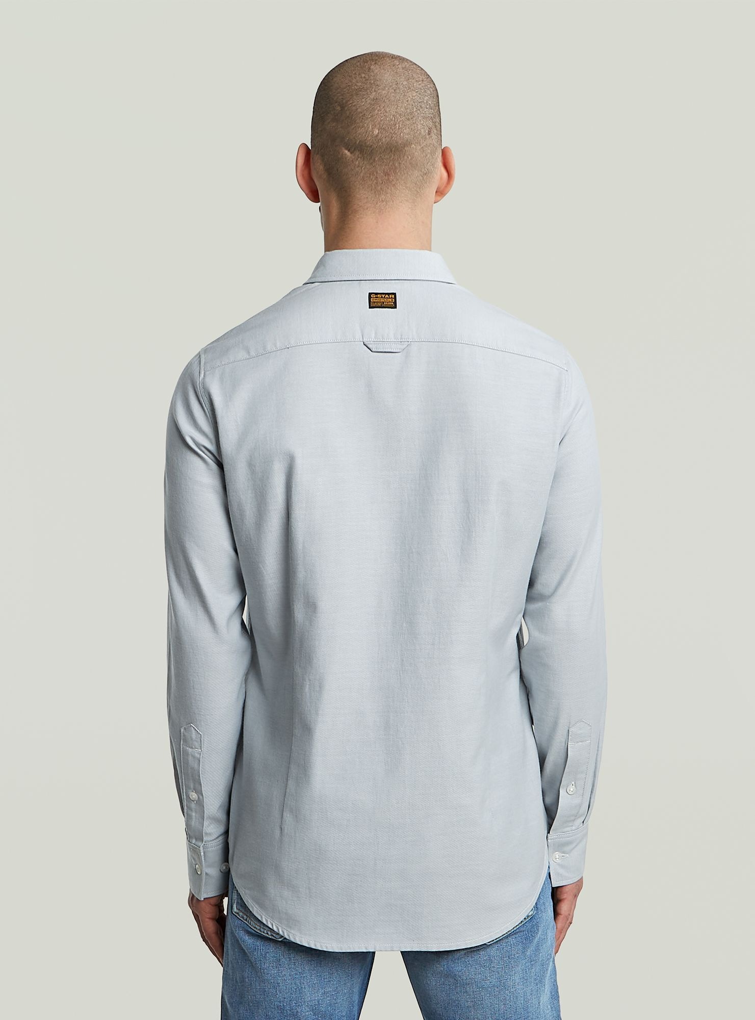G-STAR Langarmshirt "Bristum 2.0 Slim Hemd" günstig online kaufen