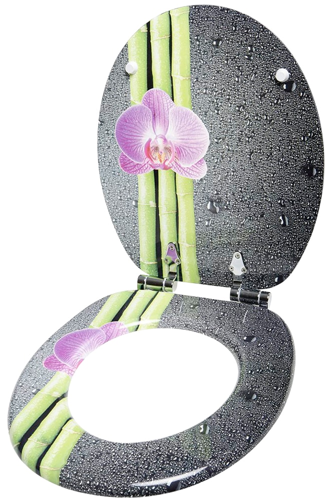 Sanilo WC-Sitz "Asia" mit Absenkautomatik günstig online kaufen