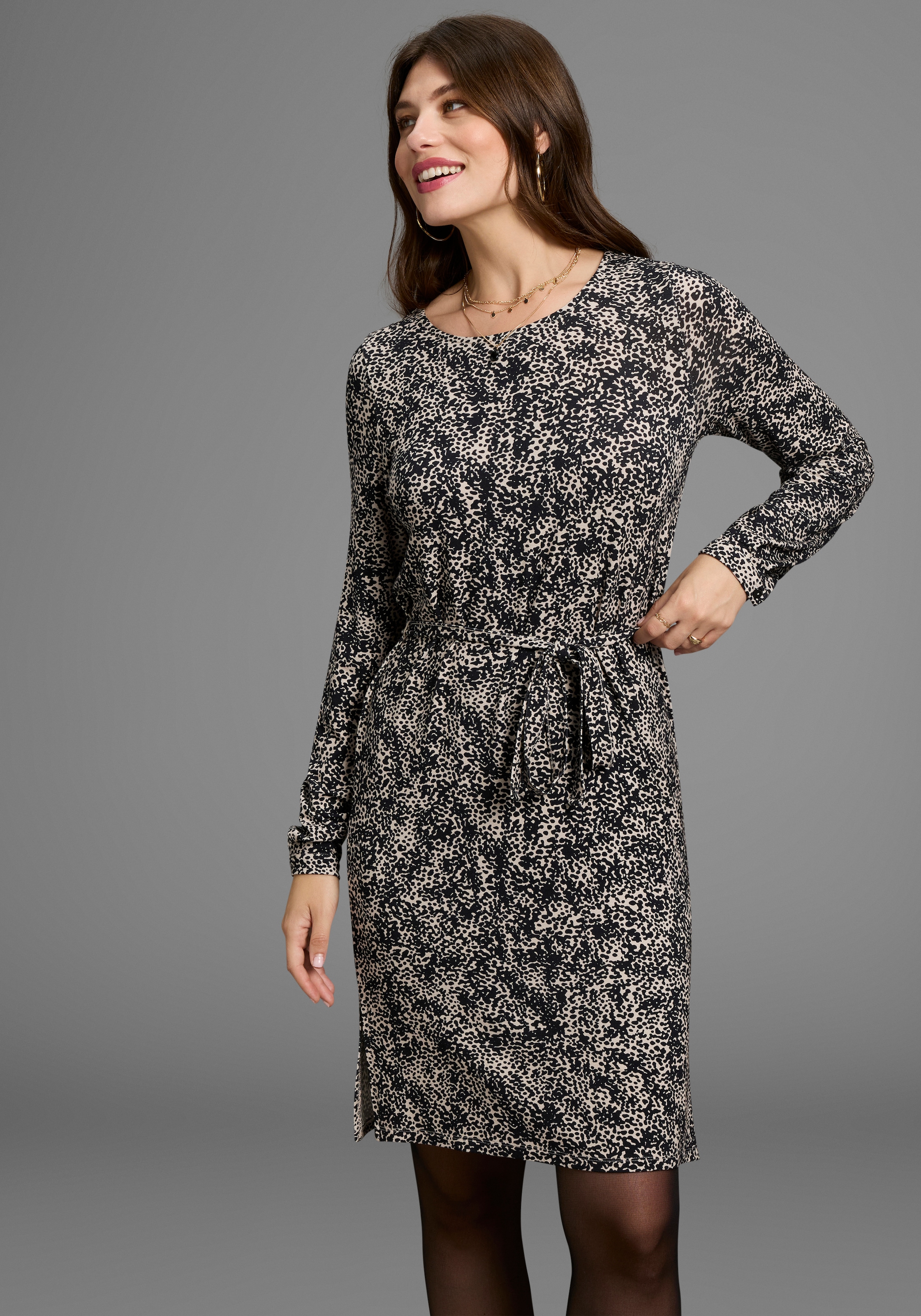 Laura Scott Jerseykleid, femininer Look aus Single-Jersey - NEUE KOLLEKTION günstig online kaufen