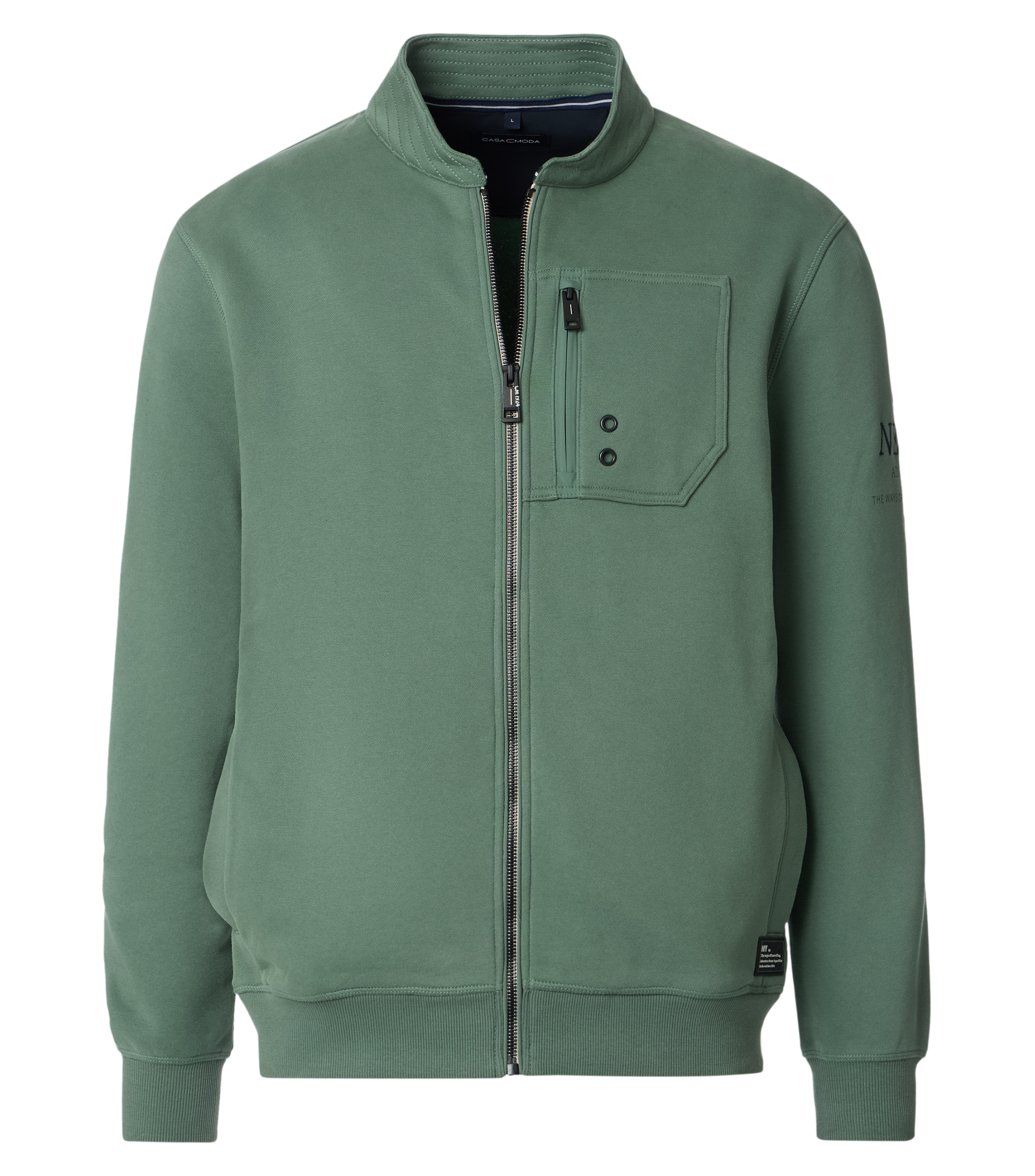 CASAMODA "CASAMODA Sweatjacke Print"