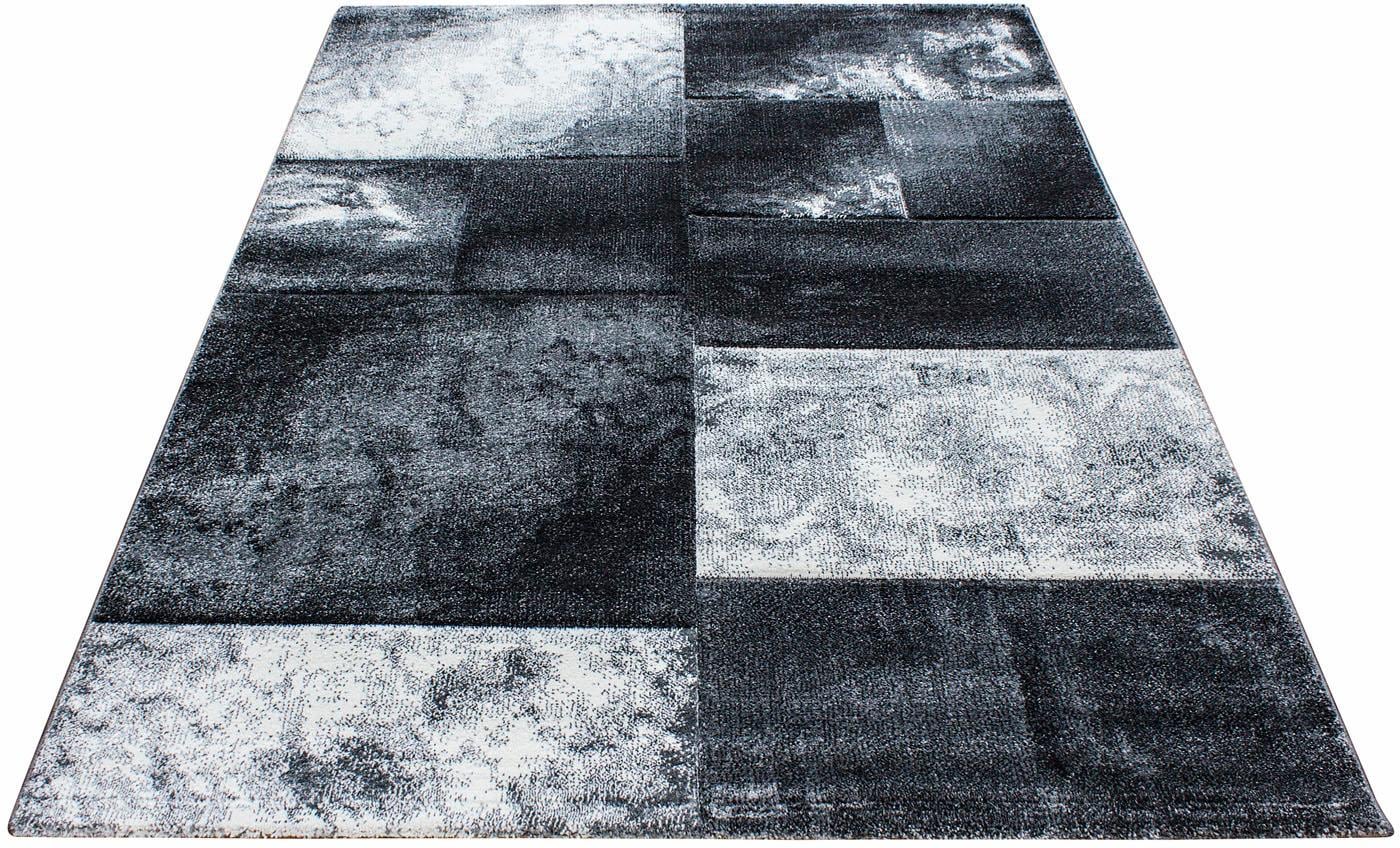 Ayyildiz Teppiche Teppich "Hawaii 1710", rechteckig, handgearbeiteter robuster moderner Konturenschnitt