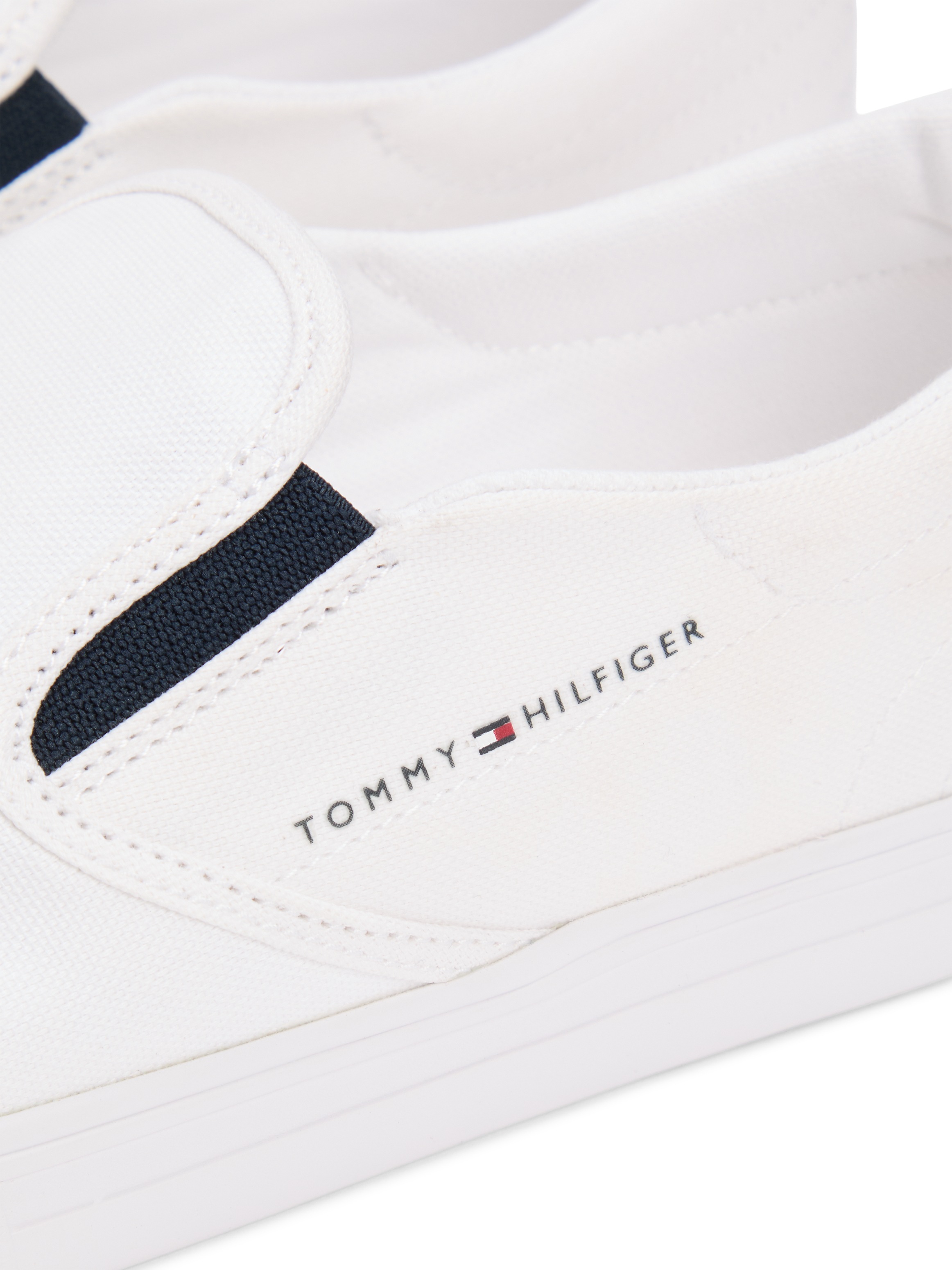 Tommy Hilfiger Slip-On Sneaker "VULC CORE SLIP ON" Freizeitschuh, Halbschuh günstig online kaufen
