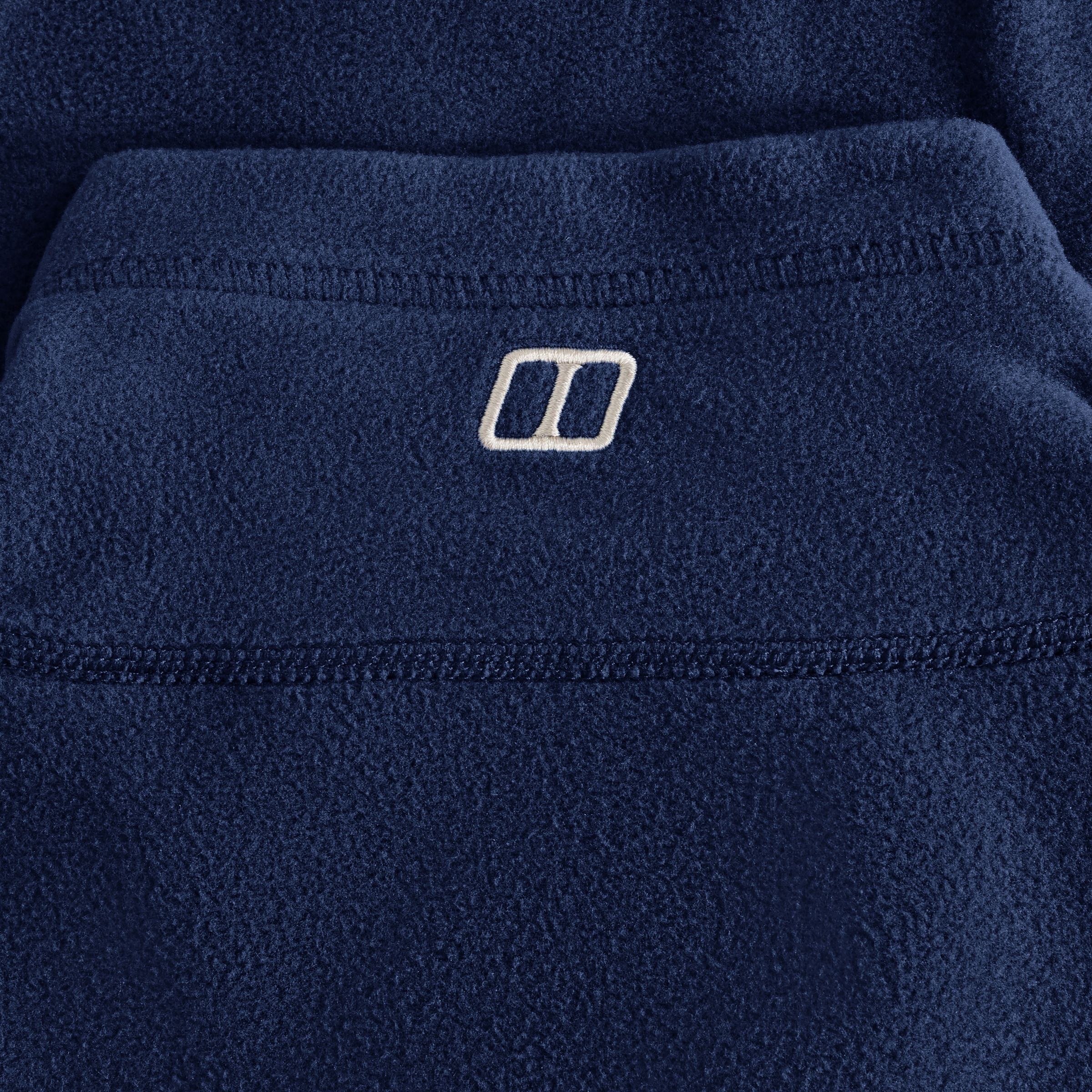 Berghaus Strickfleece-Pullover aus Polyester, mit Half-Zip, aus Polartec® Classic Microfleece
