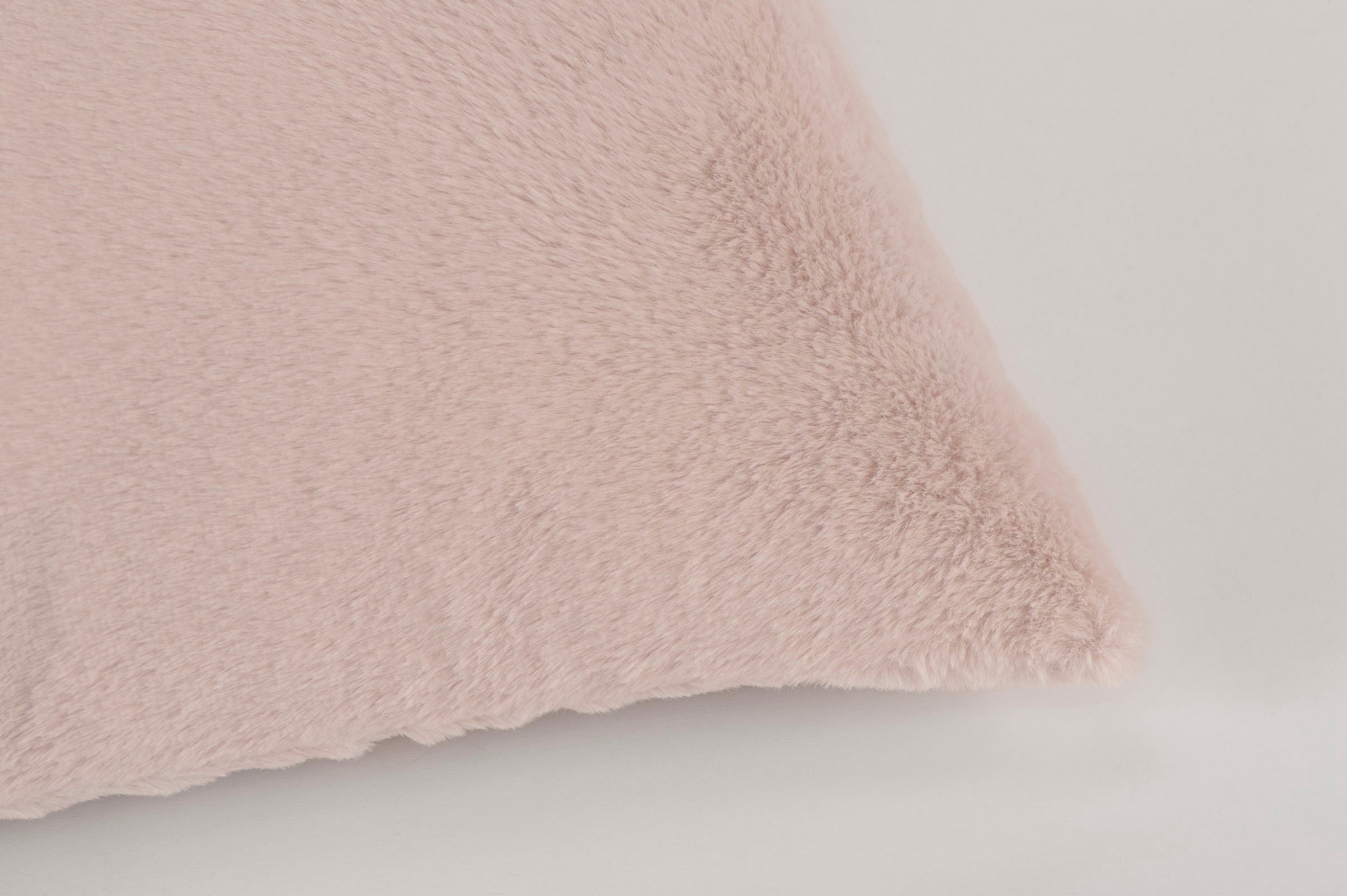 H.O.C.K. Dekokissen "Plushy" samtweich, kuschelig, inkl. Füllung, Bezug mit günstig online kaufen