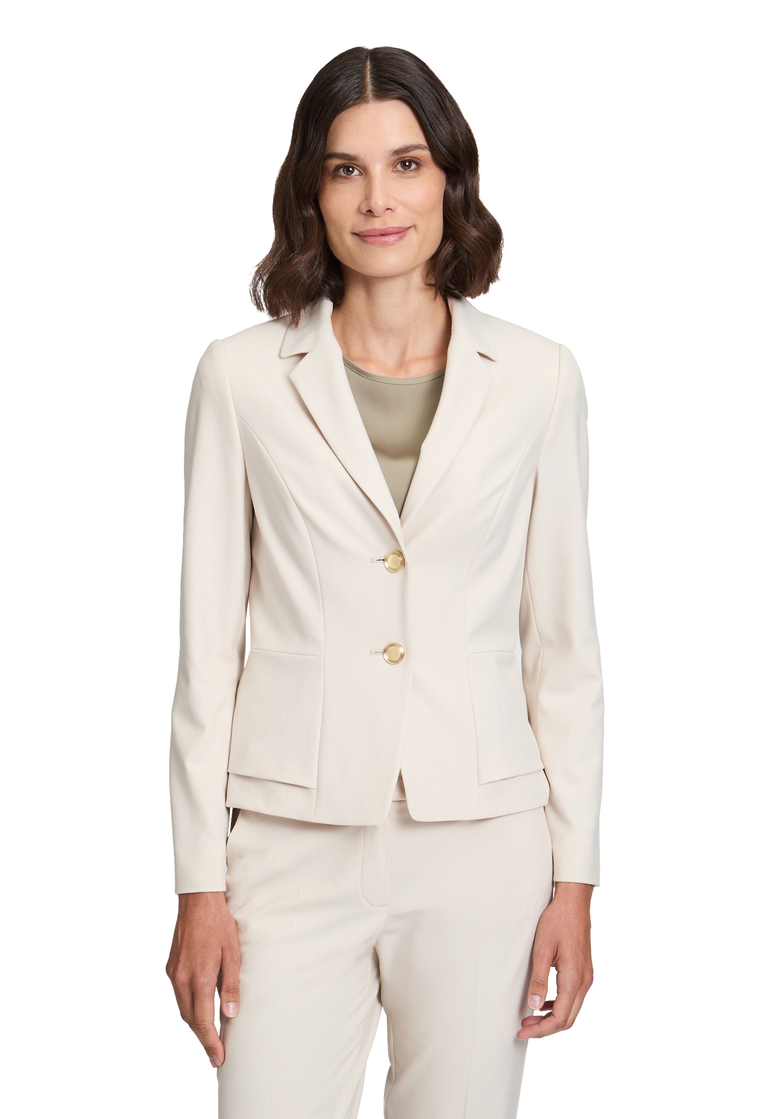 Betty Barclay Kurzblazer "Betty Barclay Damen Kurzblazer langarm", Material günstig online kaufen