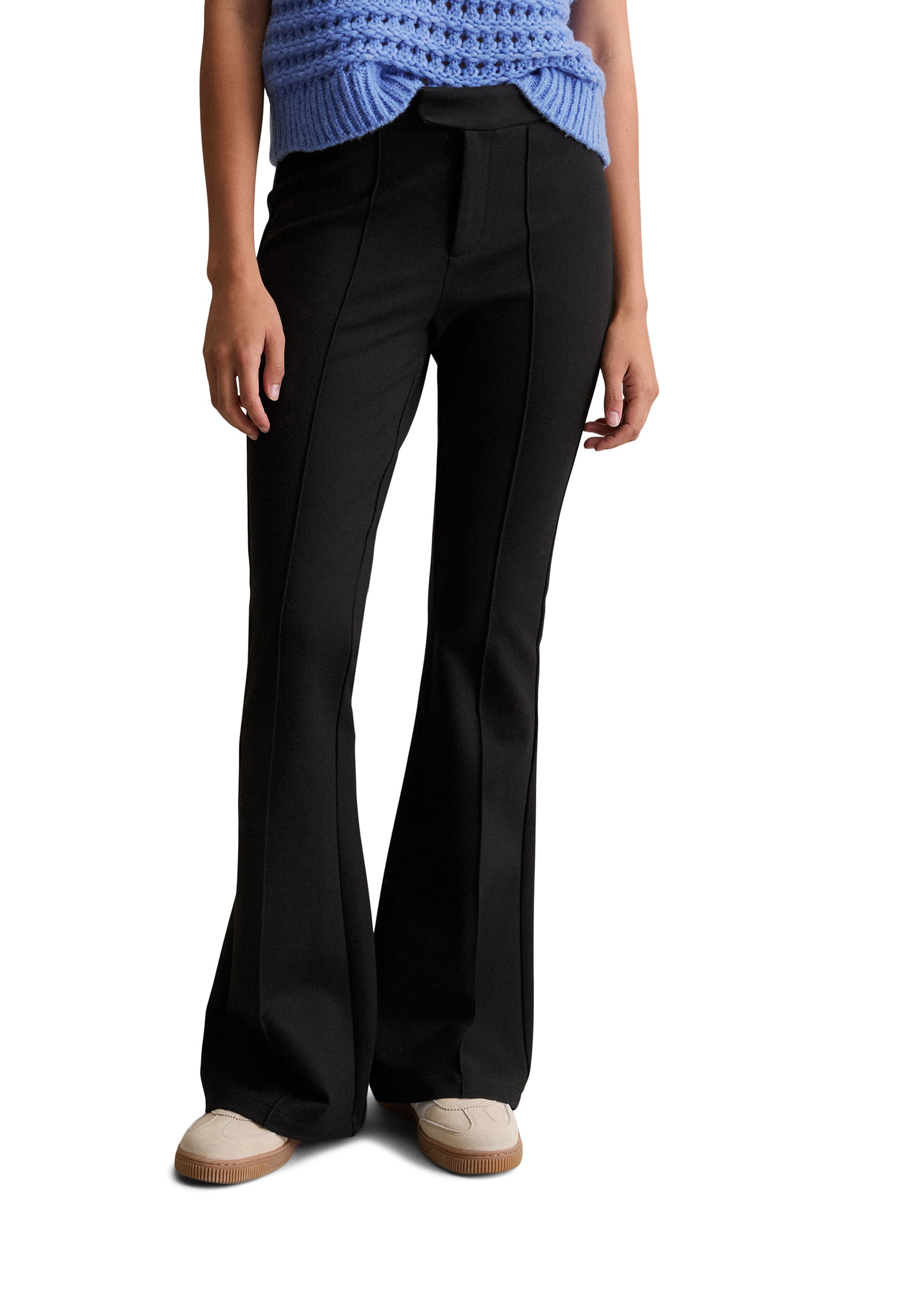 Marc OPolo DENIM Chinohose "aus kompakter Interlock-Qualität" günstig online kaufen
