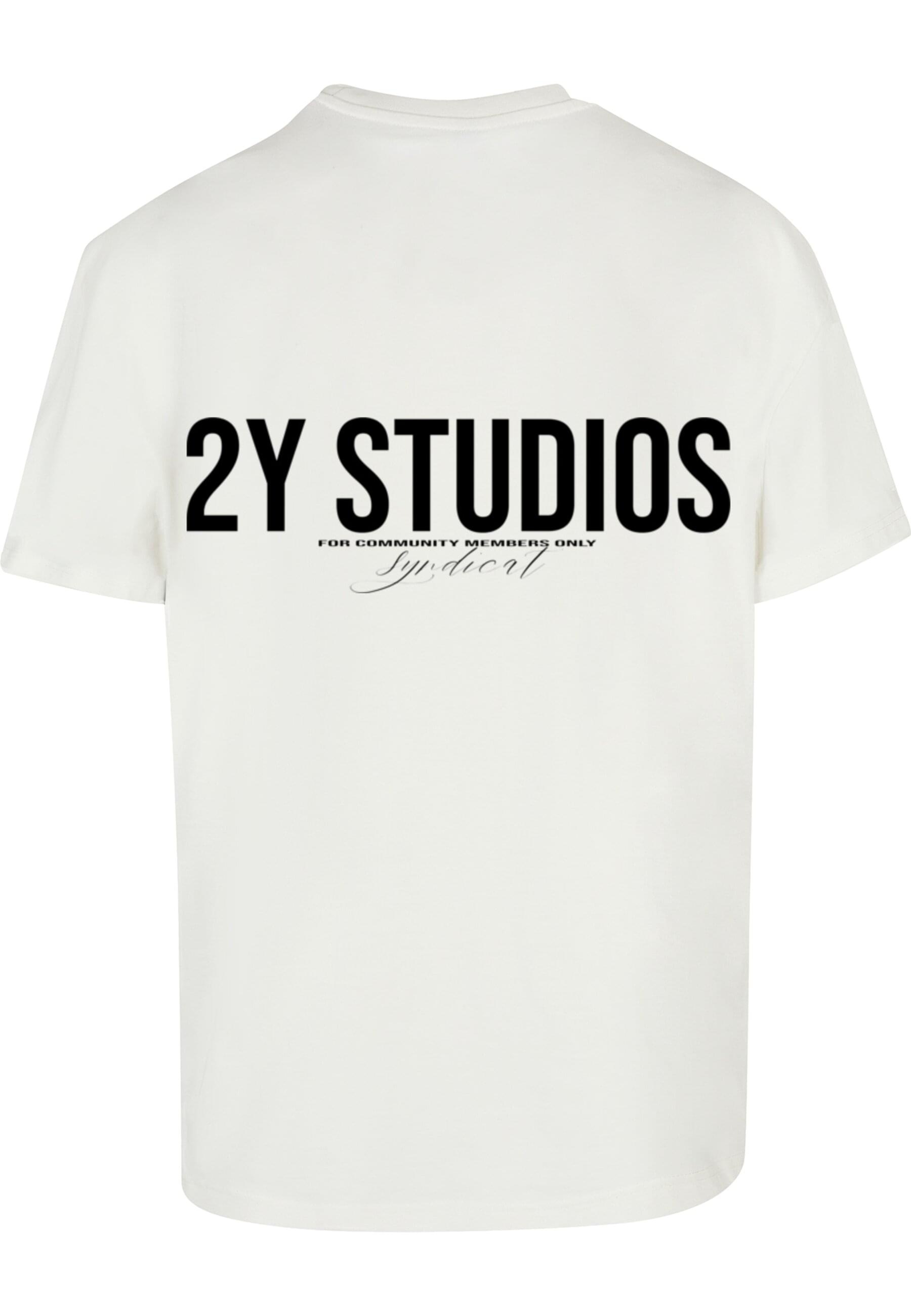 2Y Studios T-Shirt "2Y Studios SYNDICAT TEE" 1 Stk. tlg. günstig online kaufen