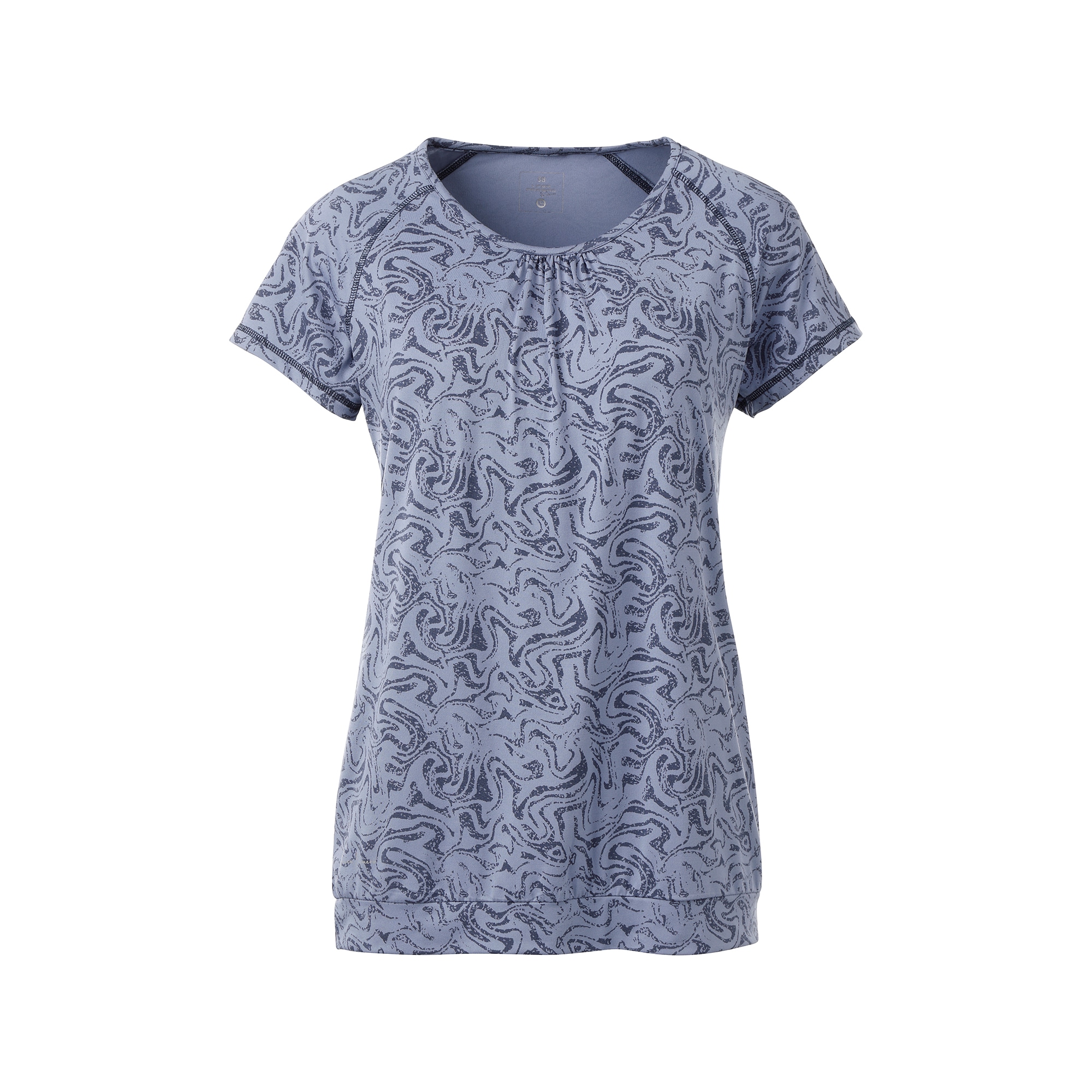 DEPROC Active Funktionsshirt "JULIET WOMEN", mit Allover-Print günstig online kaufen