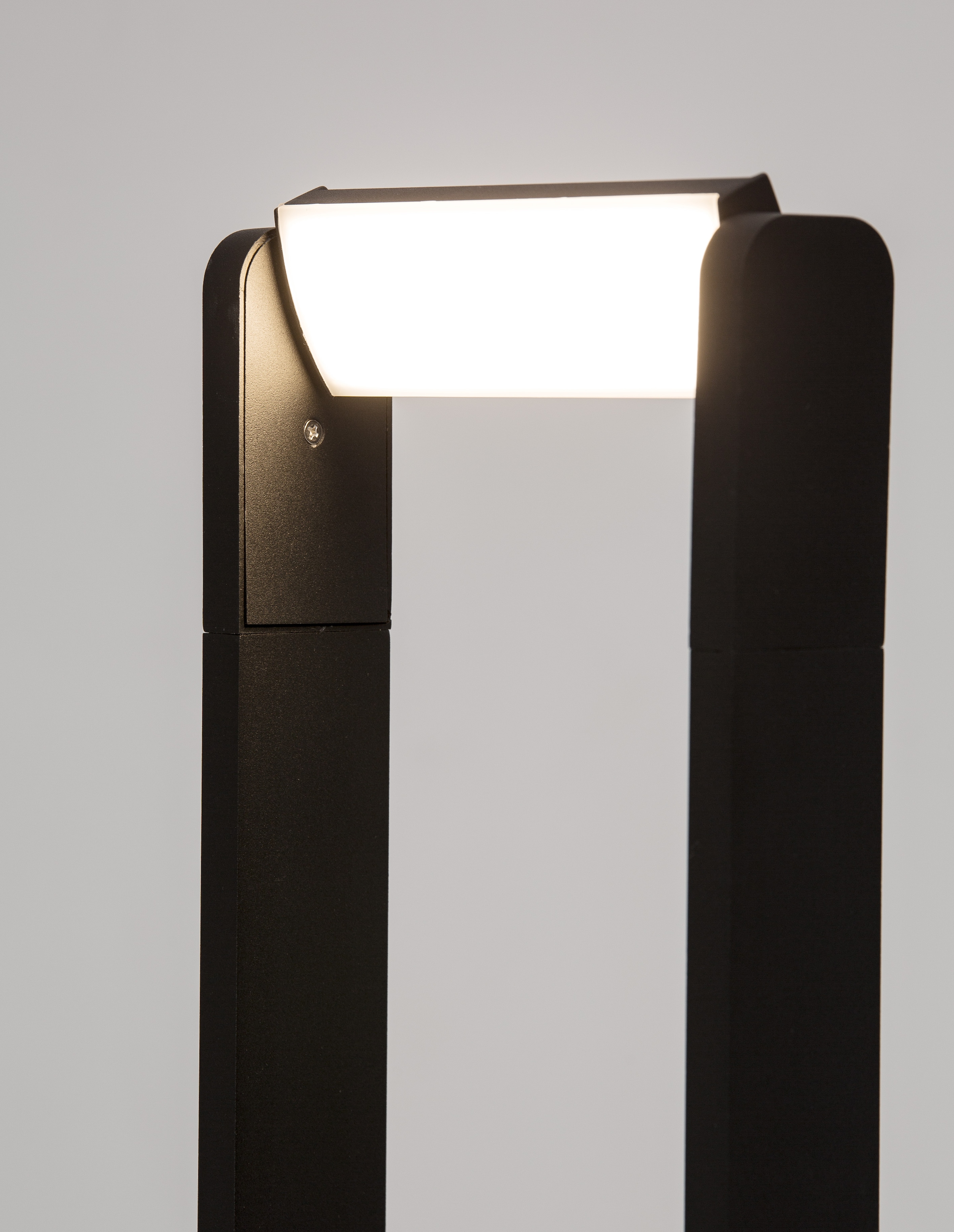 Nova Luce Außen-Stehlampe »VOLVEL« LED-Modul 1 Stk. Warmweiß Einstellbar