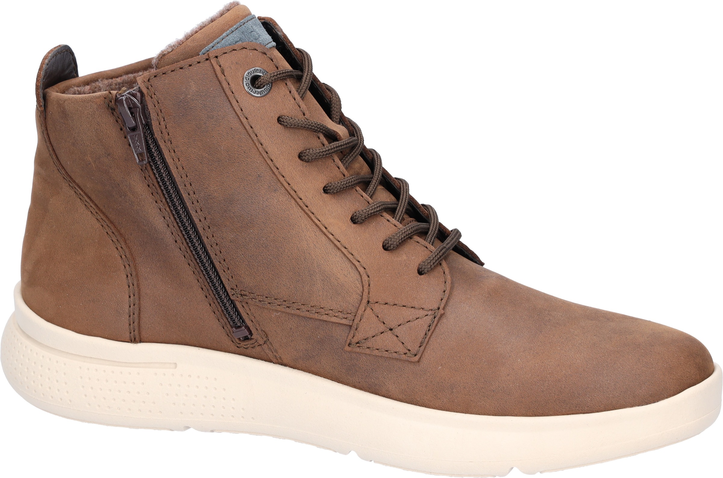 Waldläufer Schnürboots »HEIKO«, Stiefelette, High Top Sneaker, Bequemschuh, Komfortweite H