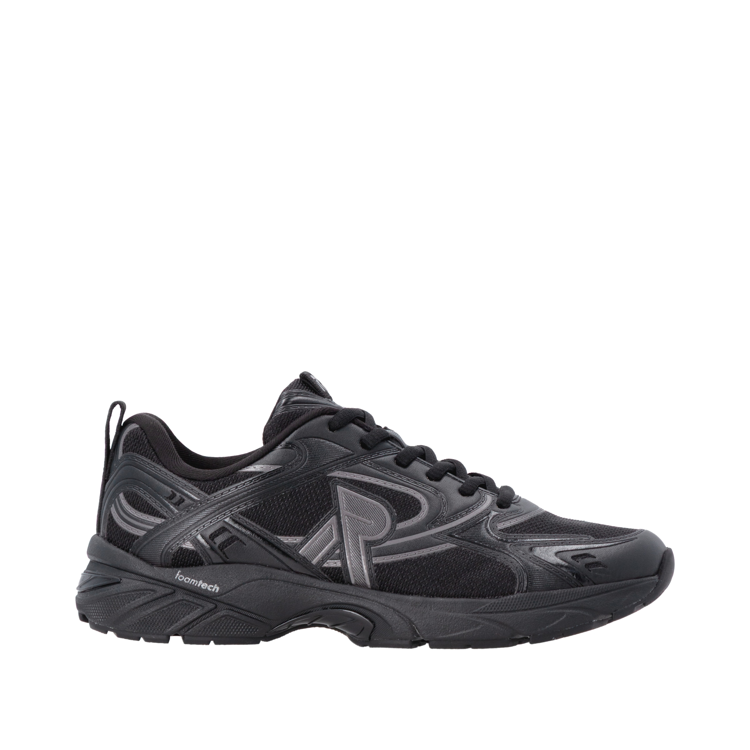 RIEKER Sport Keilsneaker  Plateau, Freizeitschuh, Halbschuh mit Kontrastbesätzen