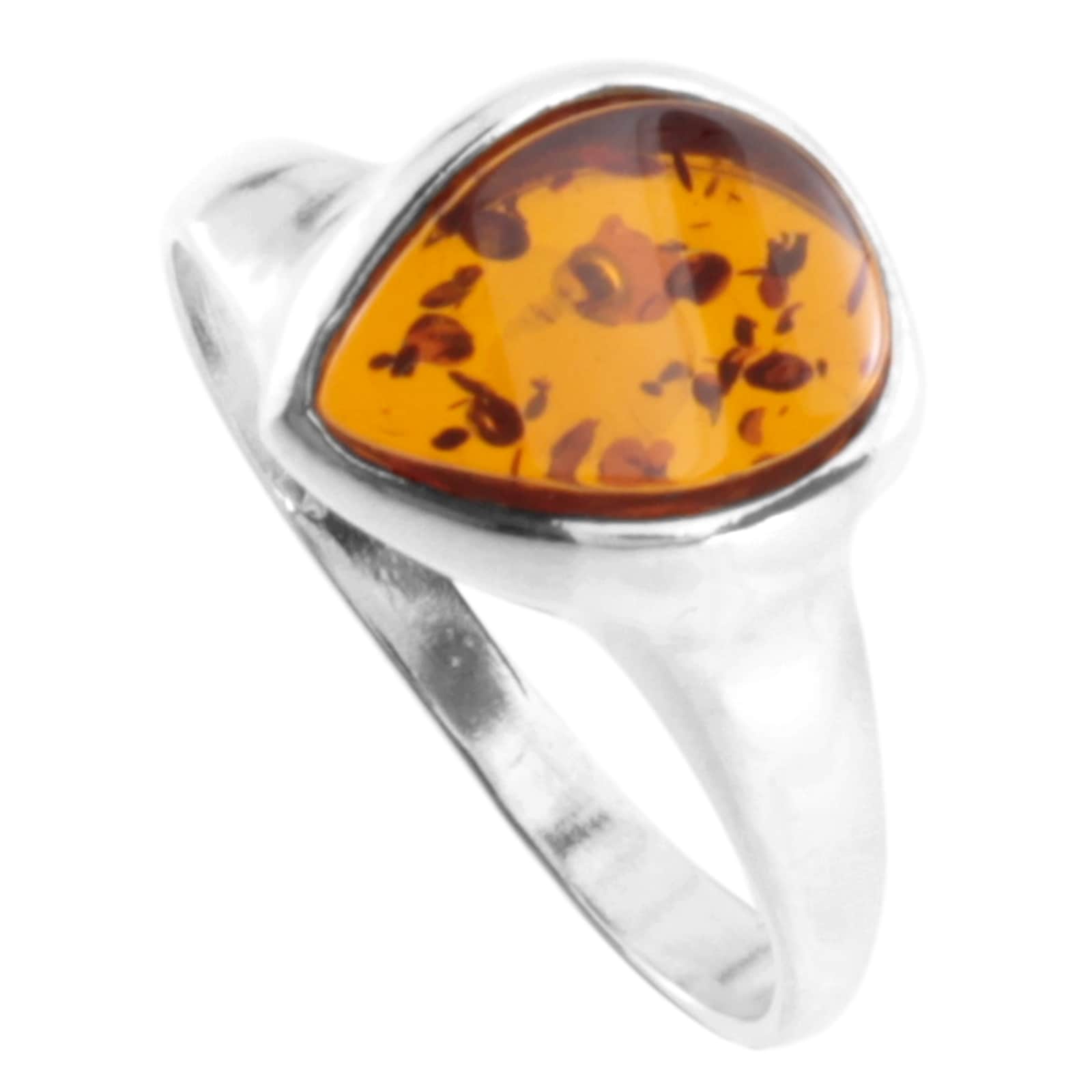 Ostsee-Schmuck Enela Bague Argent Taille 56