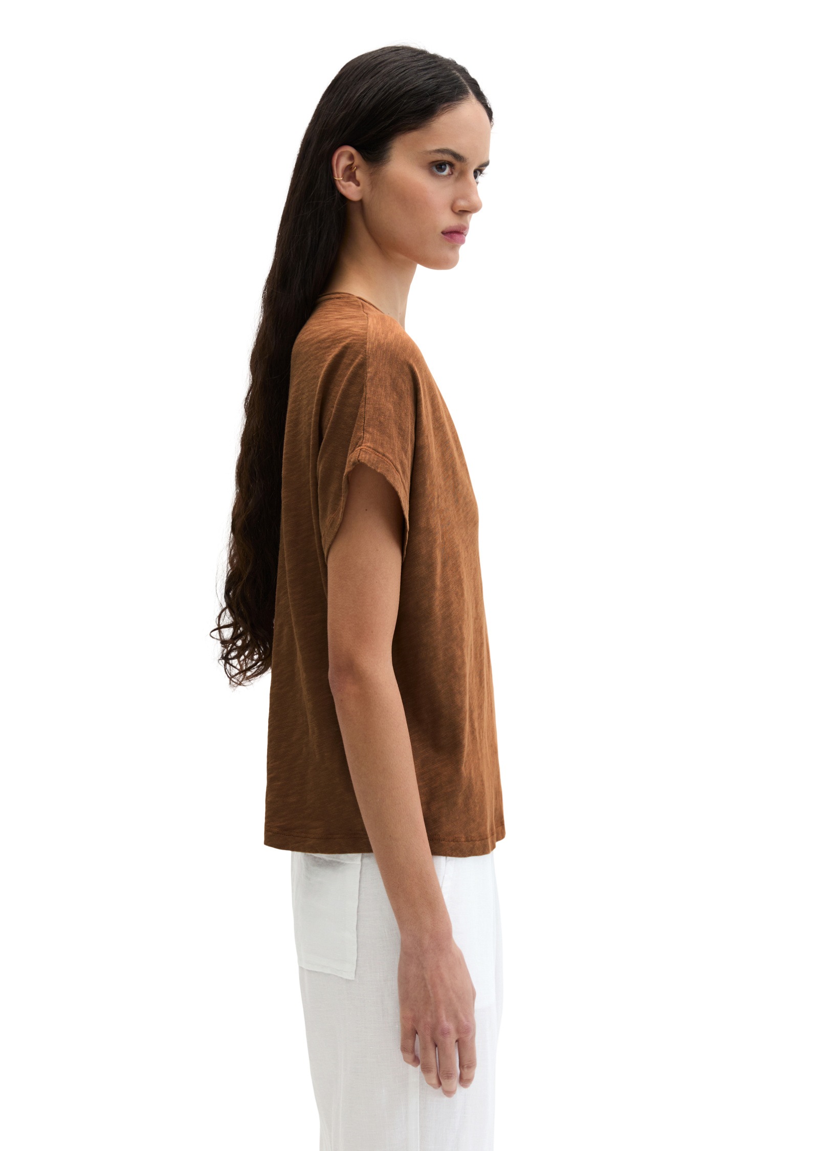 Marc OPolo T-Shirt "aus Slub-Jersey" günstig online kaufen