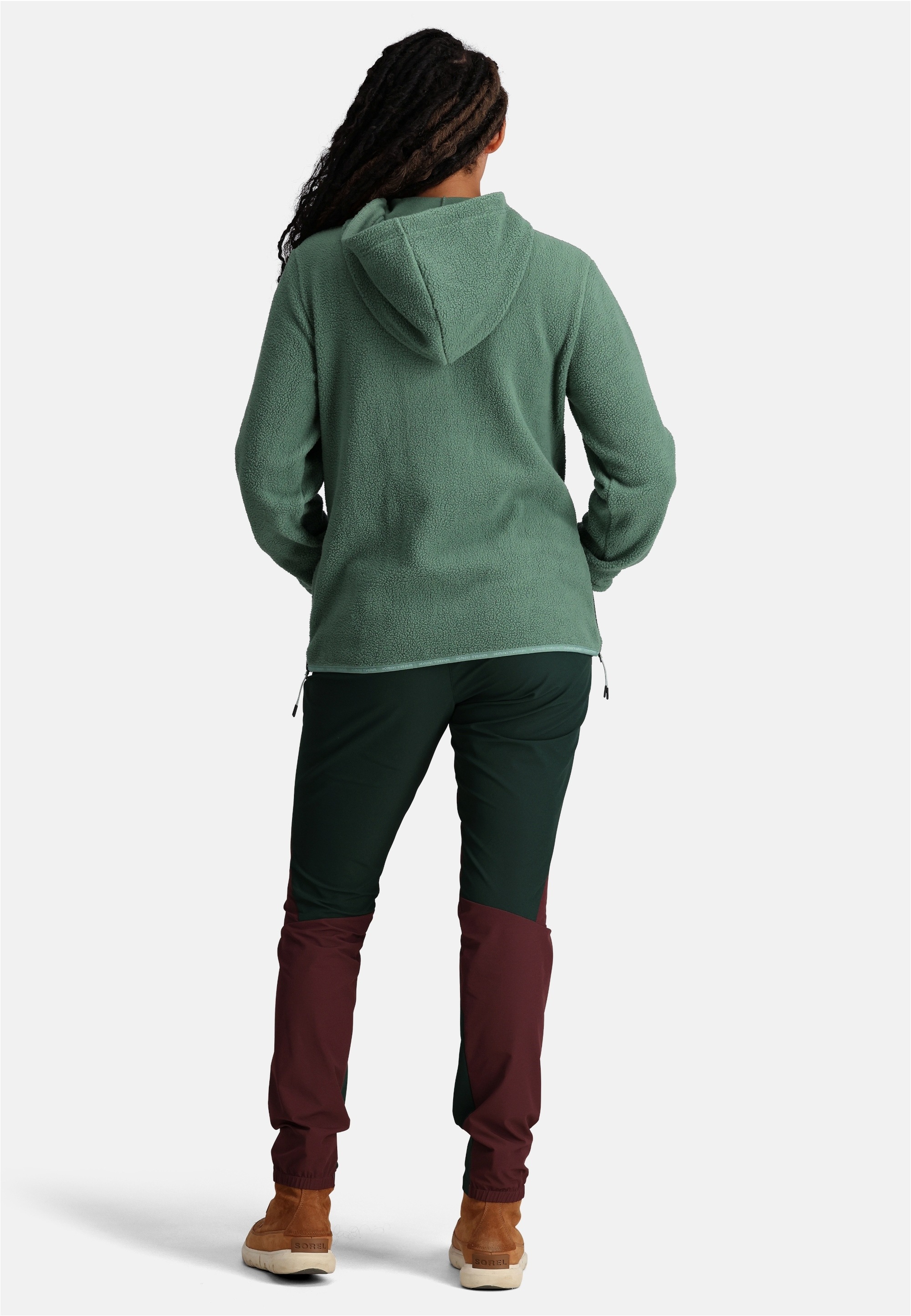 Kari Traa Kapuzensweatshirt »Røthe«, mit kuscheligem Frottee-Fleece