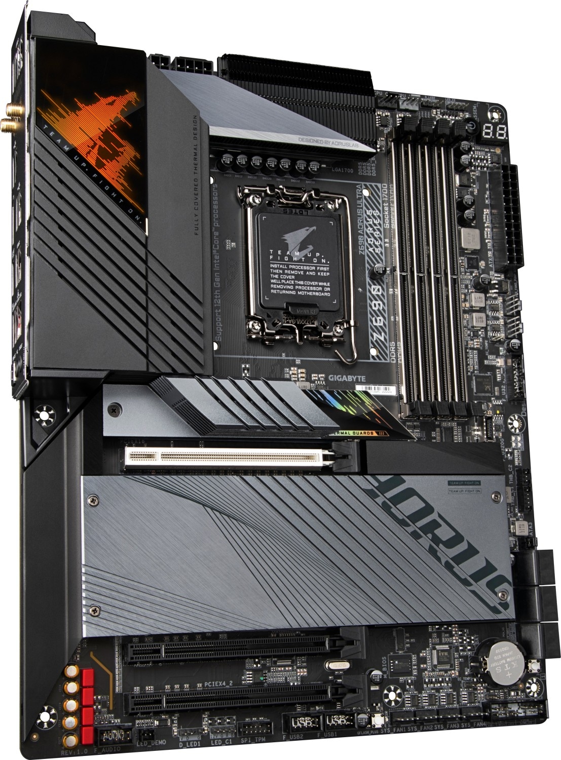 Gigabyte Mainboard »Gigabyte Z690 AORUS Ultra«