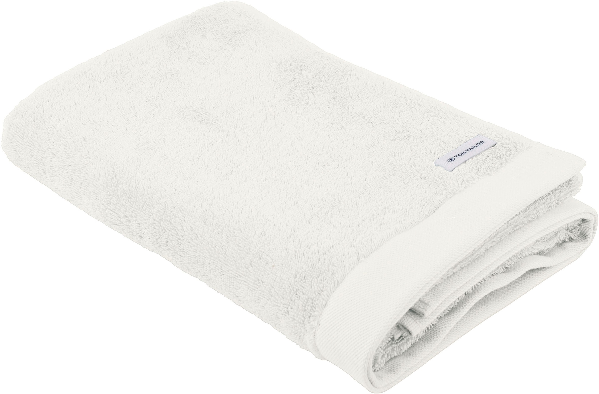 TOM TAILOR HOME Duschtuch "COLOR BATH" 100% Baumwolle, 70x140 cm, uni, groß günstig online kaufen