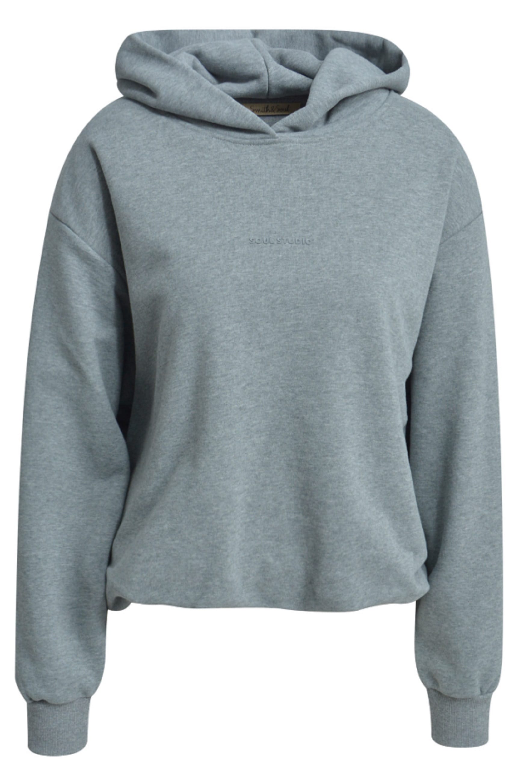 Smith & Soul Kapuzensweatshirt mit überschnittenen Schultern