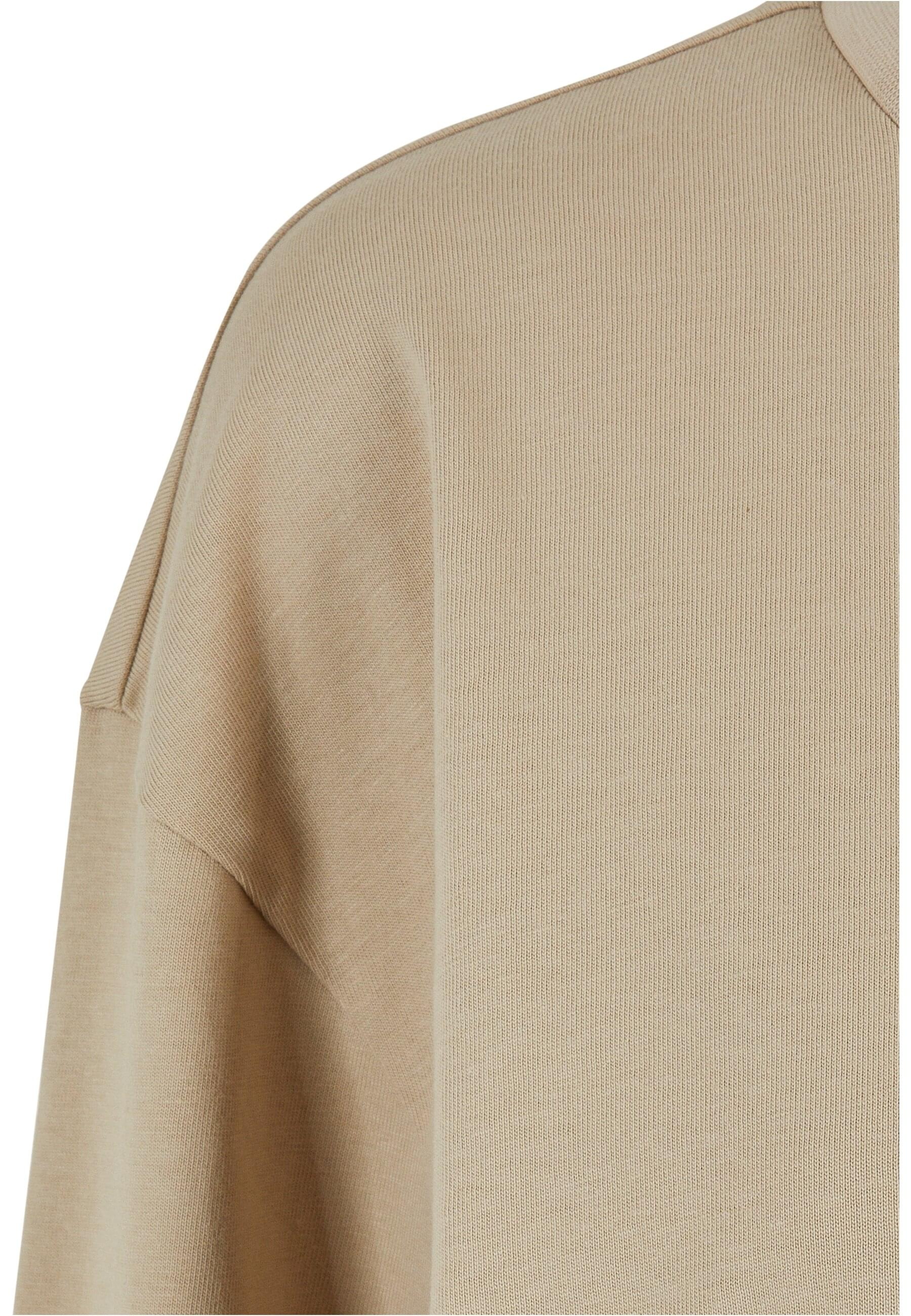 URBAN CLASSICS Longsleeve »Urban Classics Damen Ladies Organic Oversized Longsleeve«, (1 tlg.)