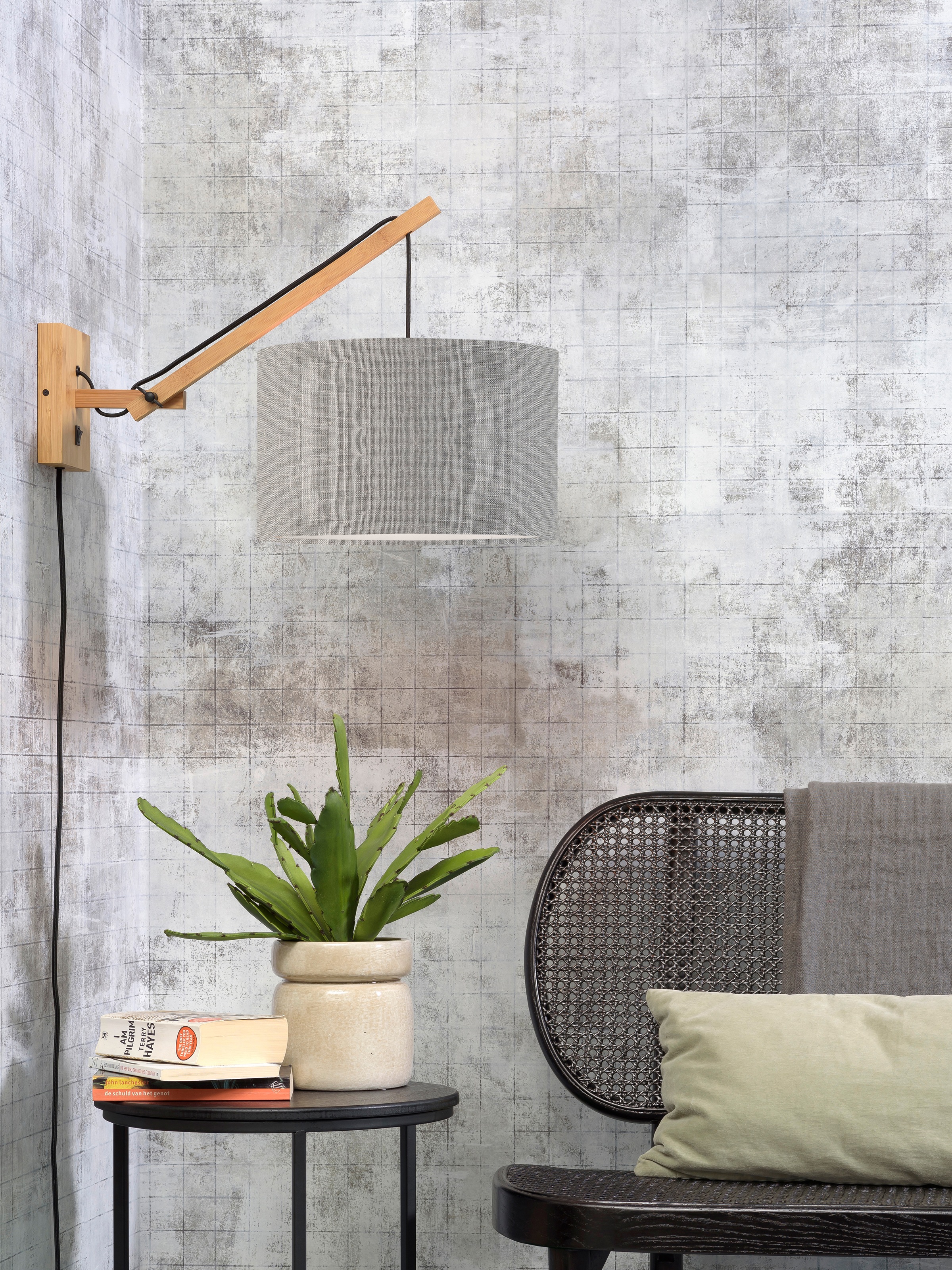 GOOD&MOJO Wandleuchte »Andes«, Leuchtmittel E27 | ohne Leuchtmittel