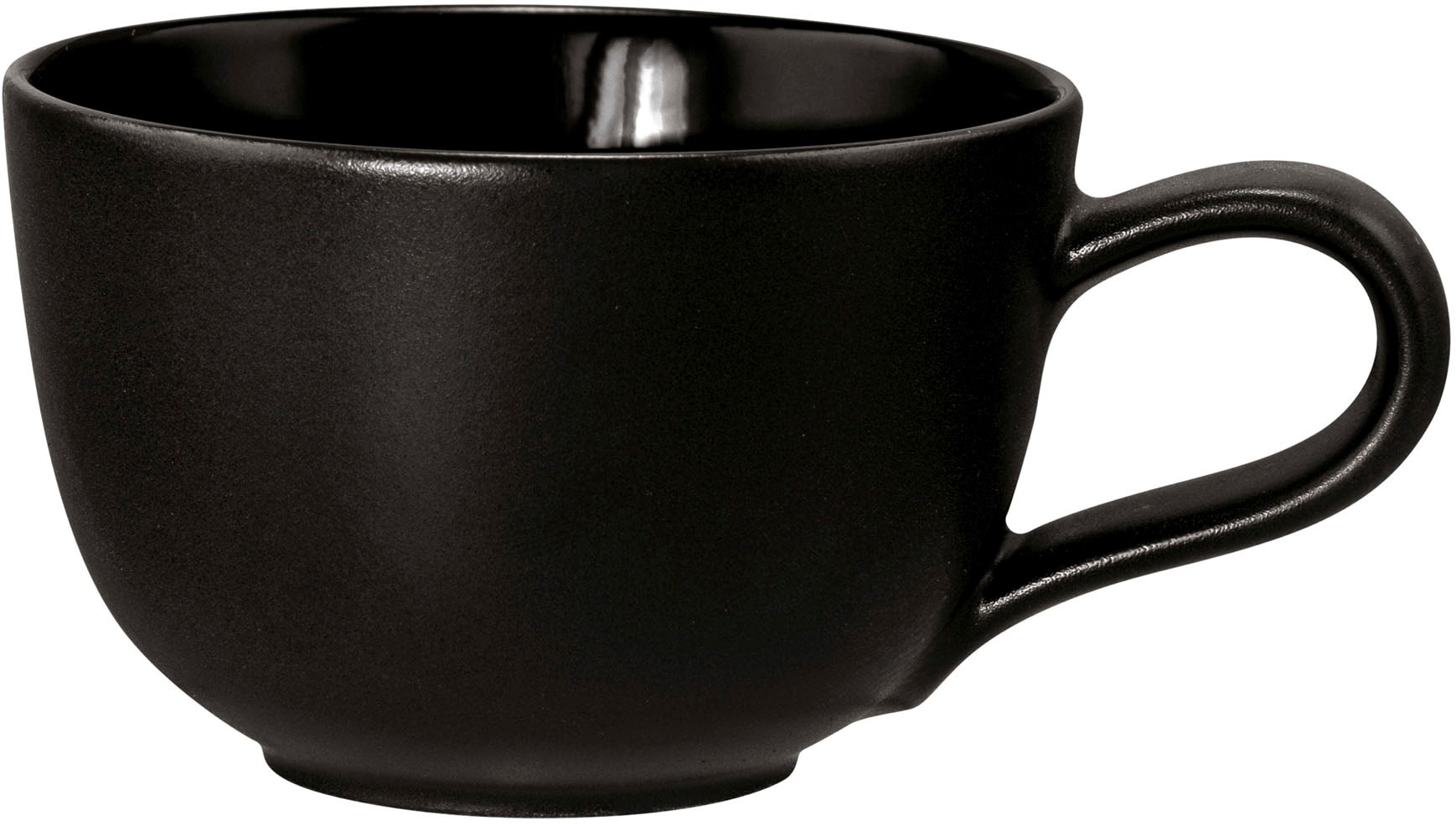 Seltmann Weiden Espressotasse "Liberty - Velvet Black" Espressoobertasse 0, günstig online kaufen