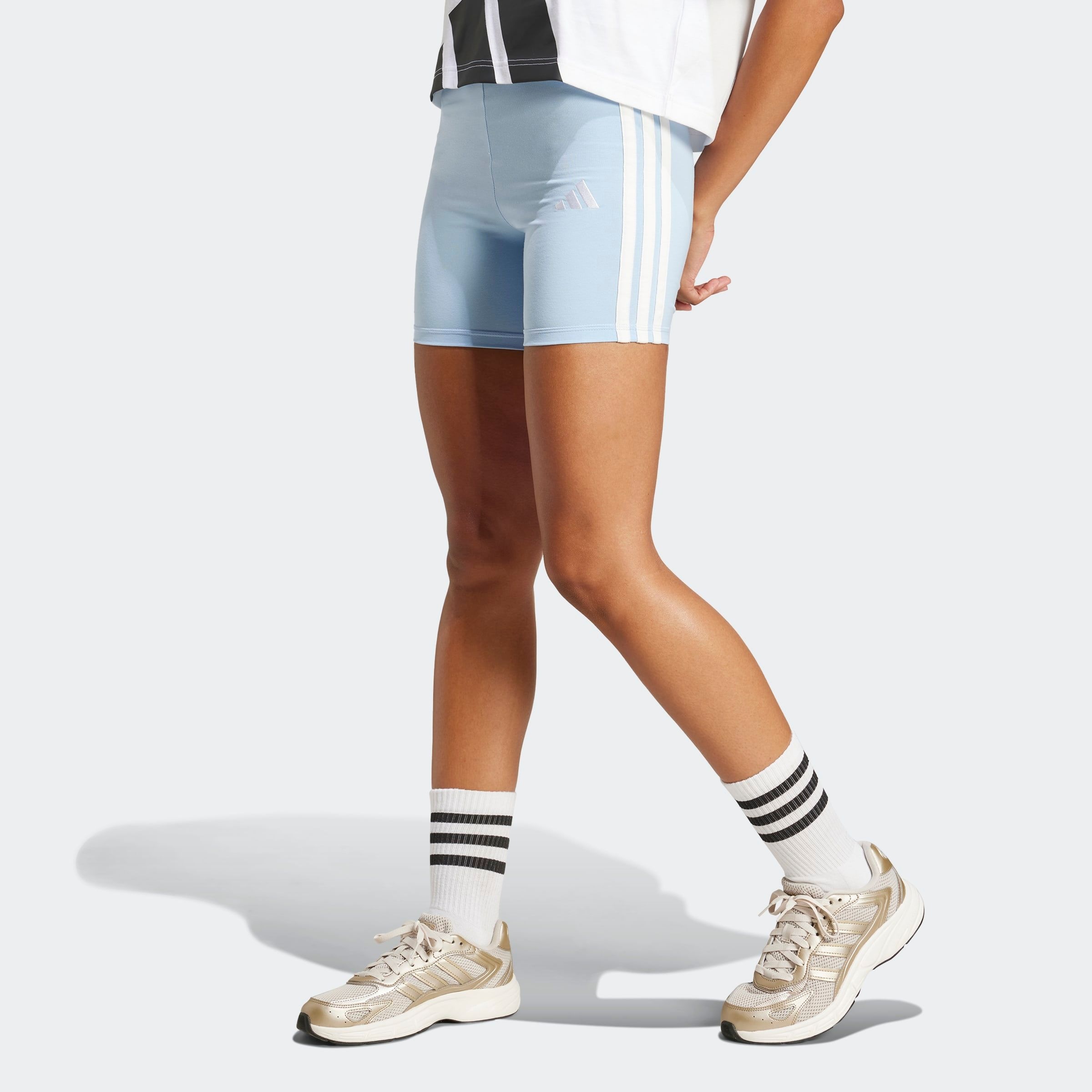 adidas Sportswear Trainingstights "W 3S SJ BK SHO", (1 tlg.) günstig online kaufen