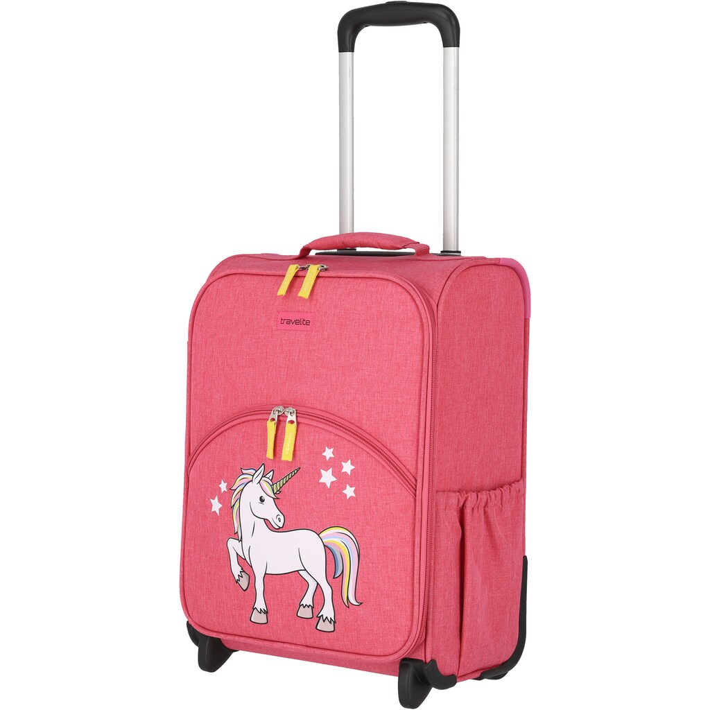 travelite Kinderkoffer »Youngster, Einhorn, 44 cm«, 2 Rollen