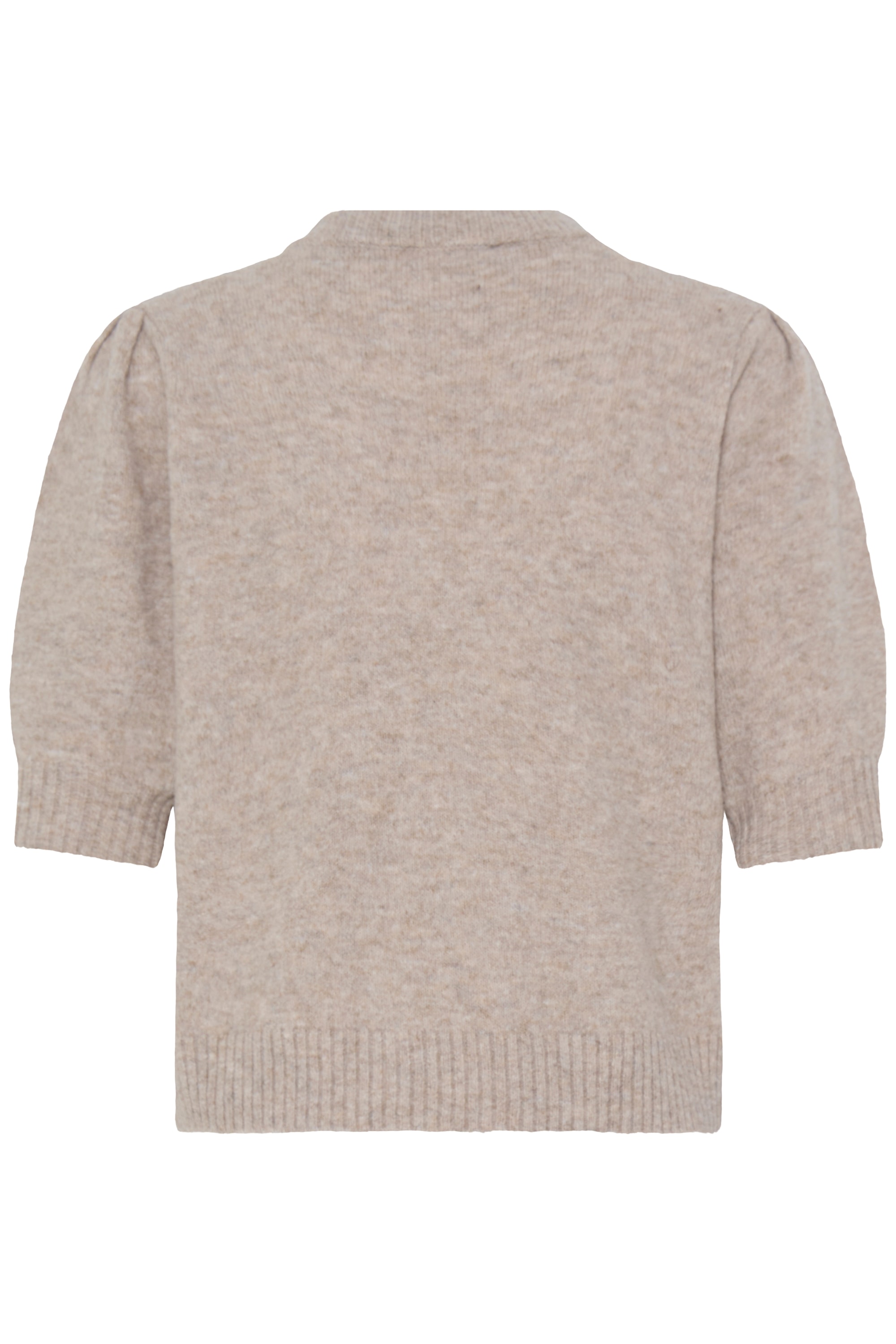 b.young Kurzarmpullover »Damen Halblange Ärmel BYOSMILLA«