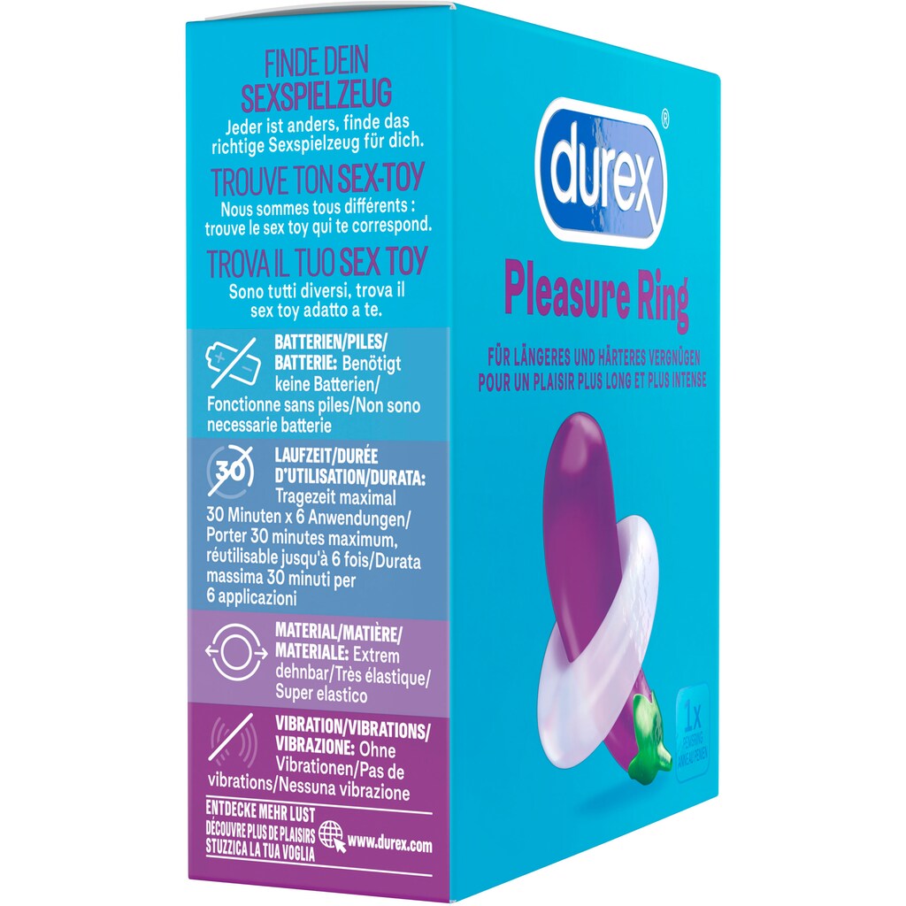 durex Penisring »Pleasure Ring«