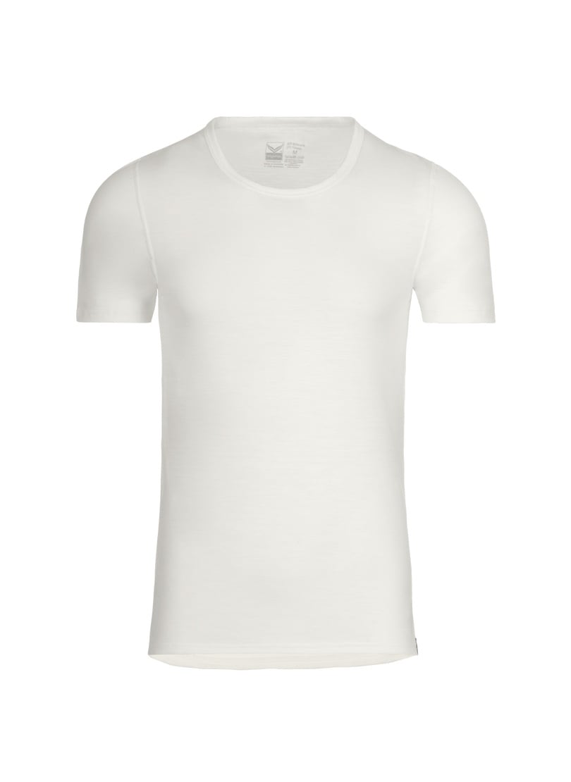 Trigema Funktionsshirt "TRIGEMA T-Shirt aus Merinowolle" 1 Stk. tlg. günstig online kaufen