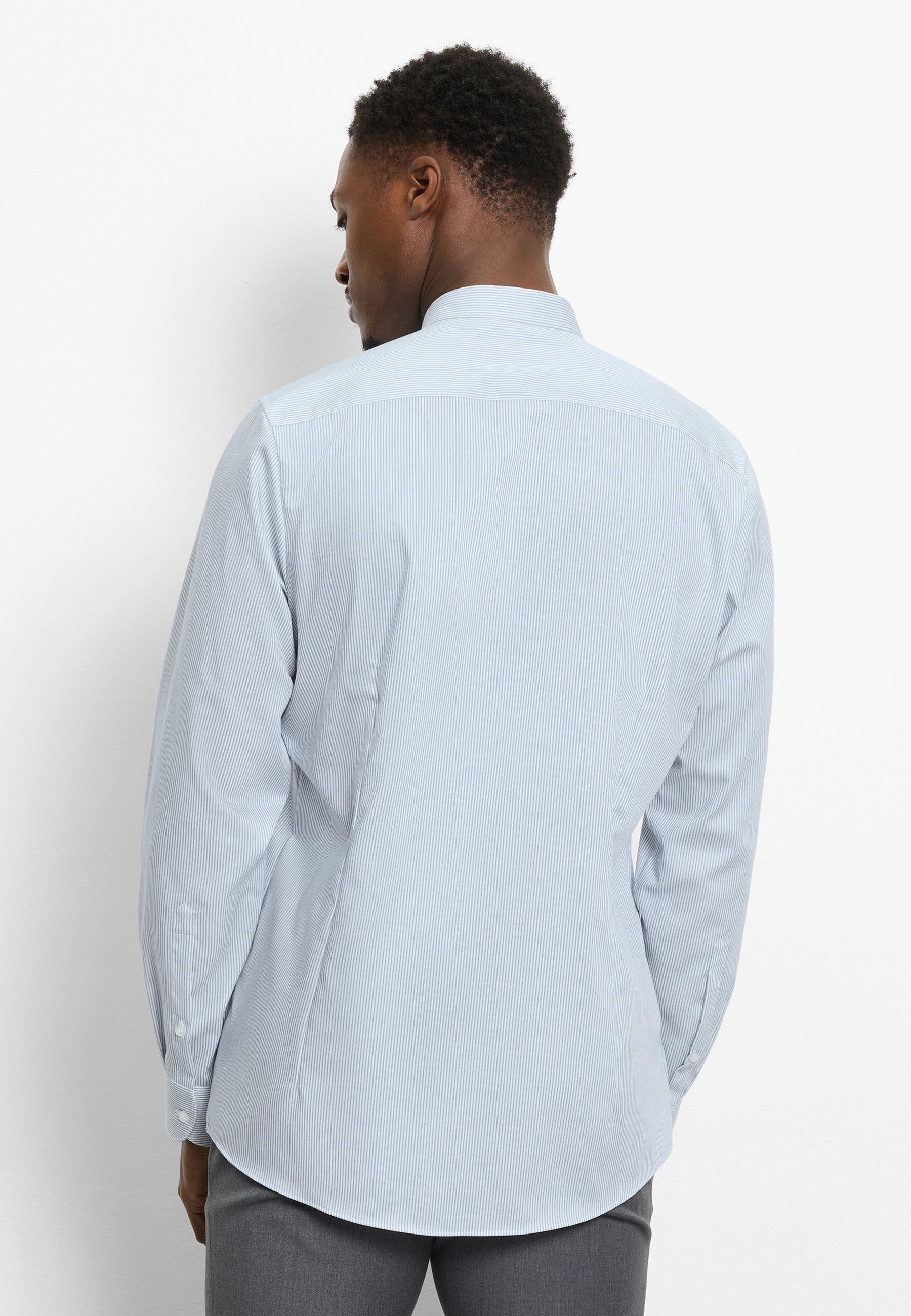 OLYMP Businesshemd »OLYMP Level Five, body fit, Stehkragen«