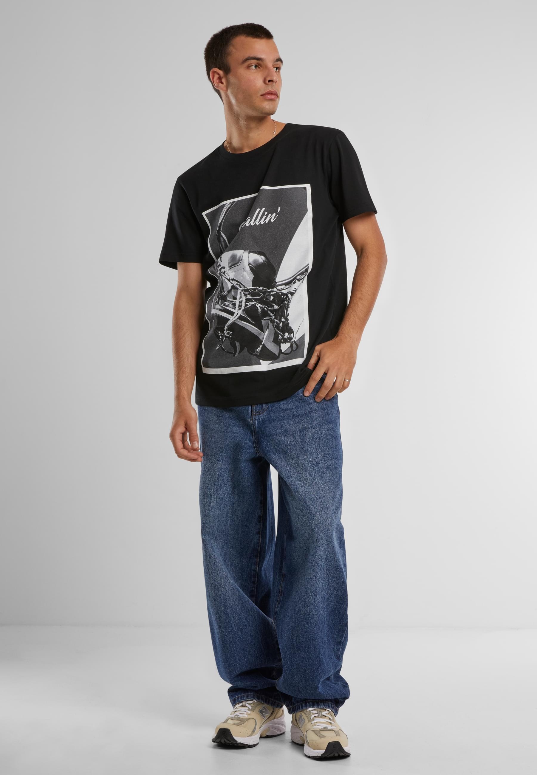 MisterTee T-Shirt »MisterTee Herren Ballin 3.0 Tee«, (1 tlg.)