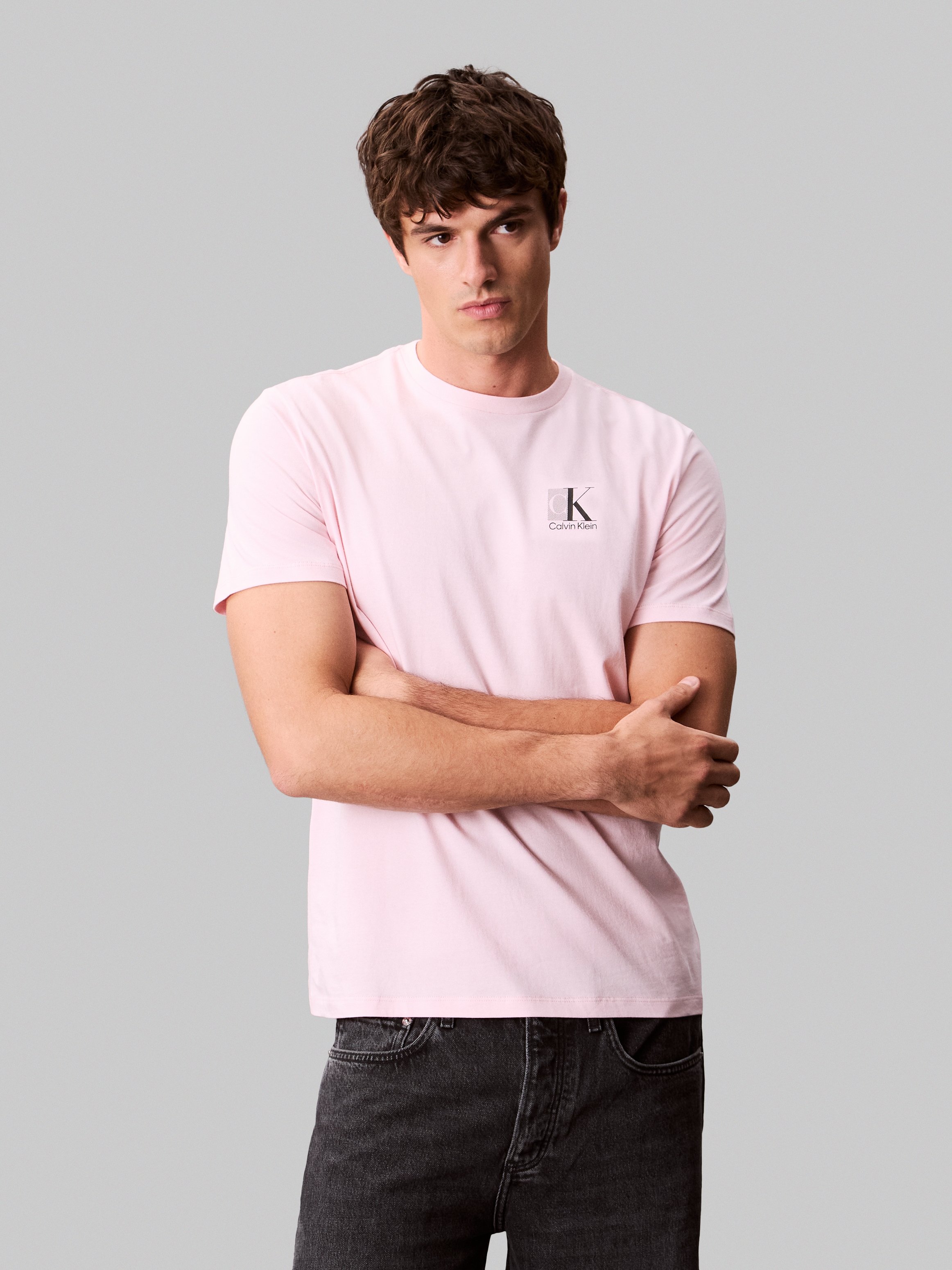 Calvin Klein T-Shirt "SS 30s E SPRTSWR 1 G", Mit Rundhalsausschnitt günstig online kaufen