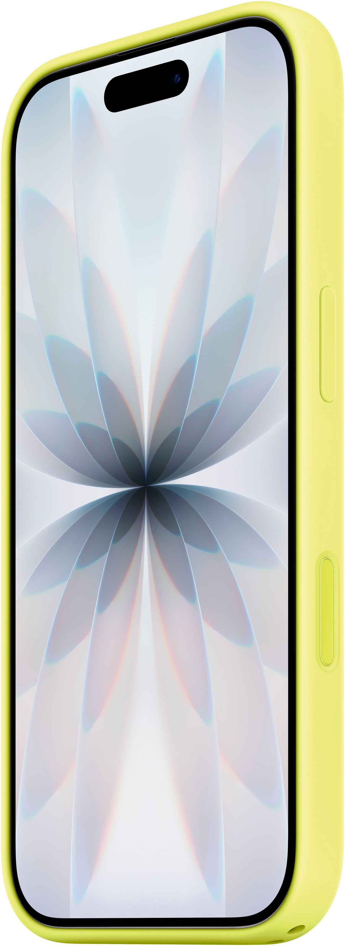 Apple Smartphone-Hülle »iPhone 17 Silikon Case mit MagSafe« Smartphones 16,0 cm (6,3 Zoll)