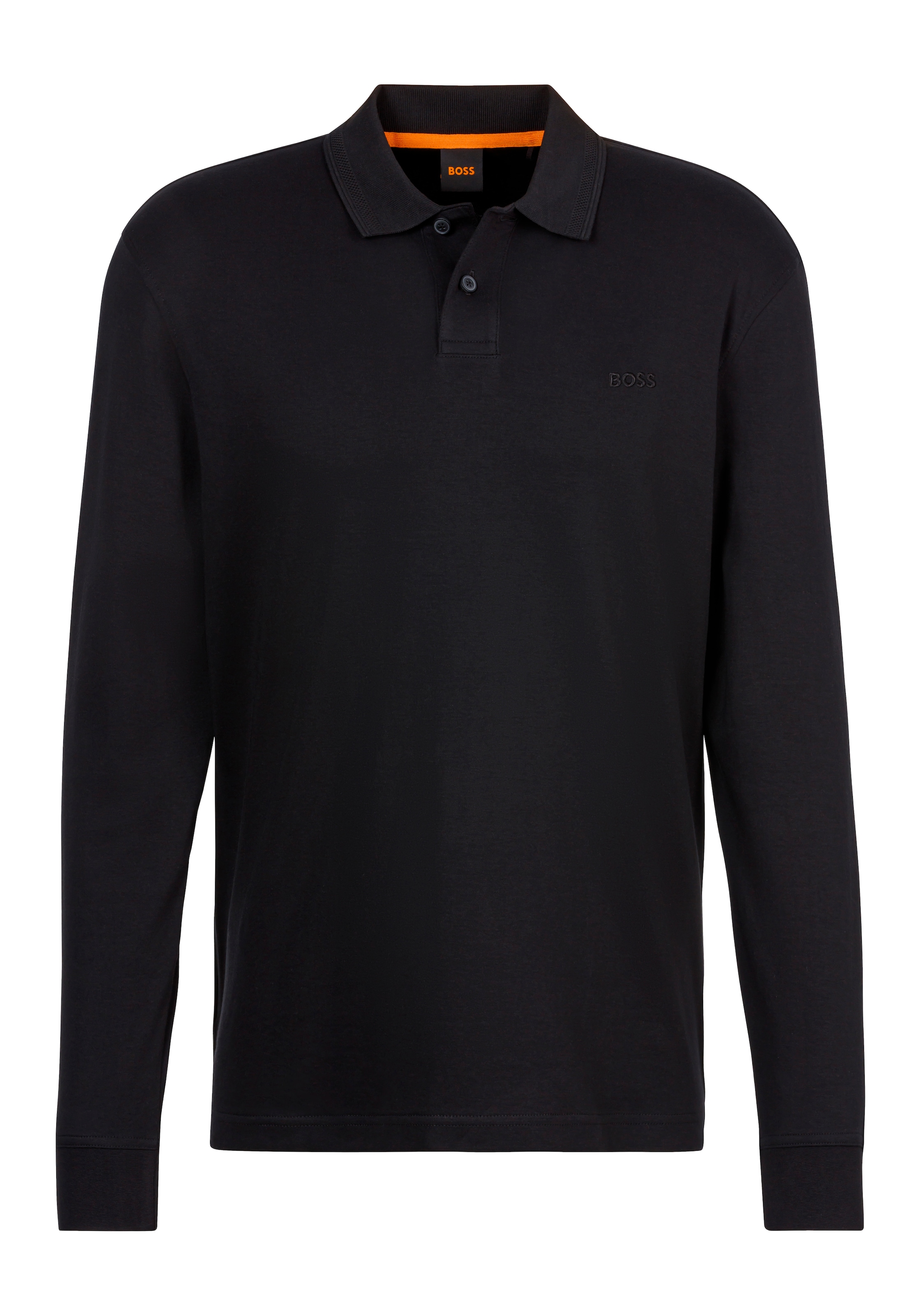 Poloshirt »Pe_interlock_long«, mit Polokragen