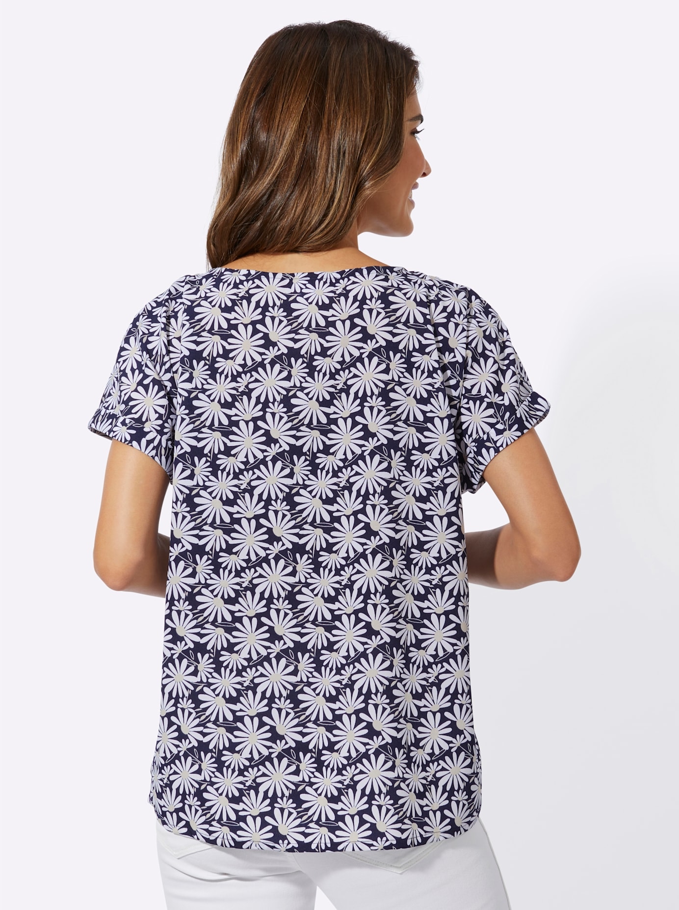 Classic Basics Schlupfbluse