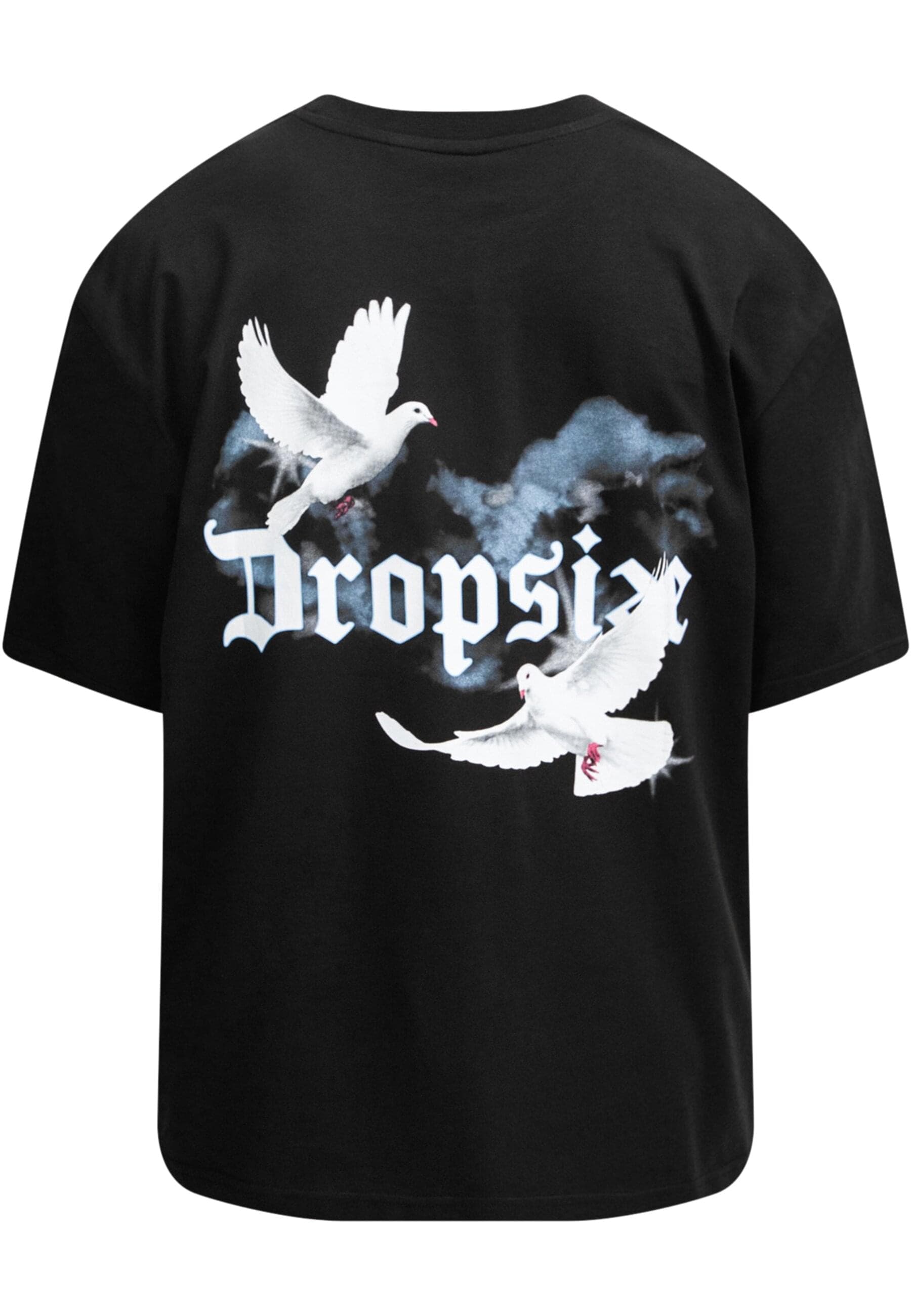 Dropsize T-Shirt »Dropsize Herren Heavy Cloud Dove T-Shirt«, (1 tlg.)