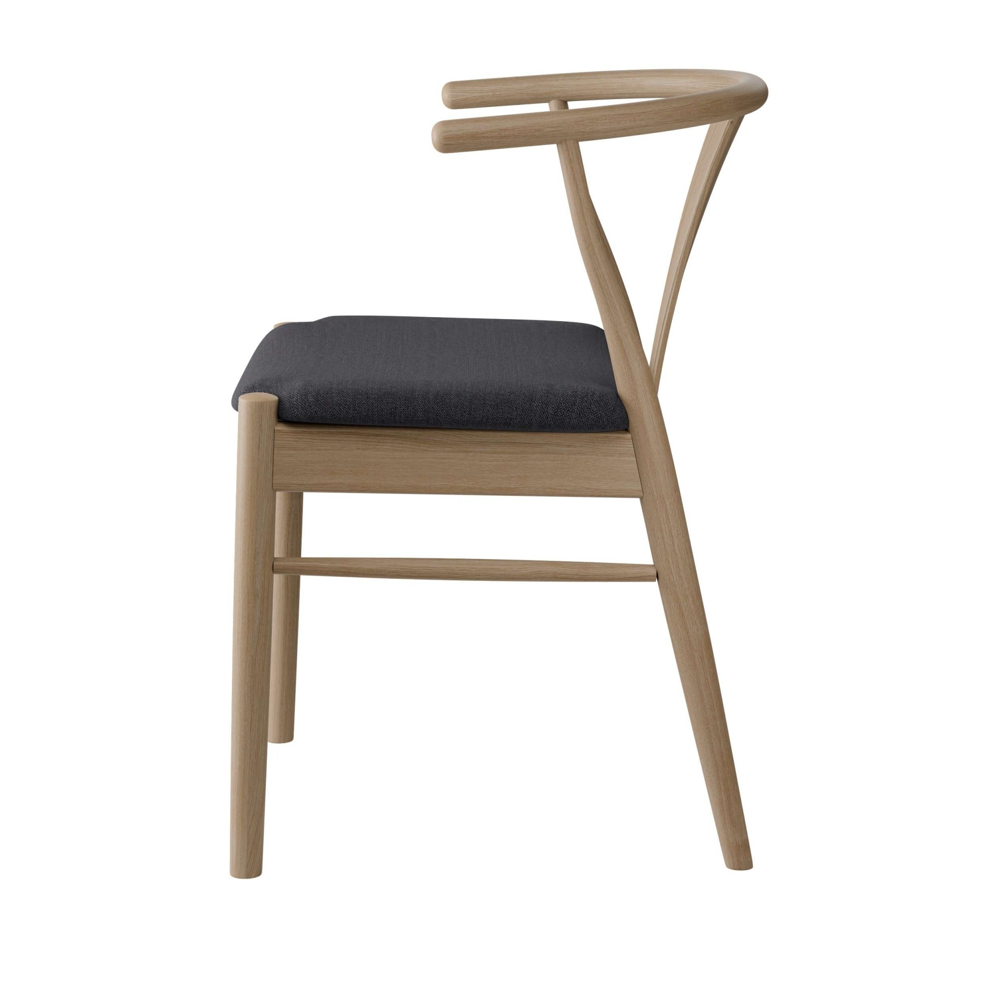 Hammel Furniture Stuhl »Freja, Esszimmerstuhl, Wohnzimmerstuhl«, Massivholz, gepolsterte Sitzfläche, versch. Farbvarianten