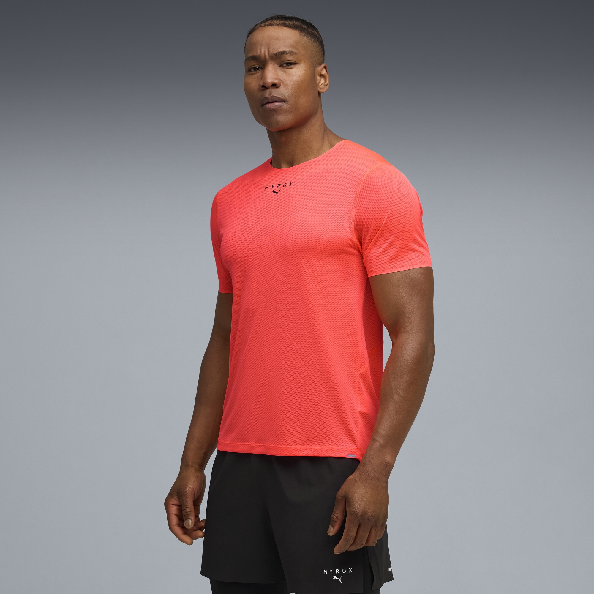 PUMA Trainingsshirt "PUMA x HYROX ULTRASPUN T-Shirt Herren" günstig online kaufen