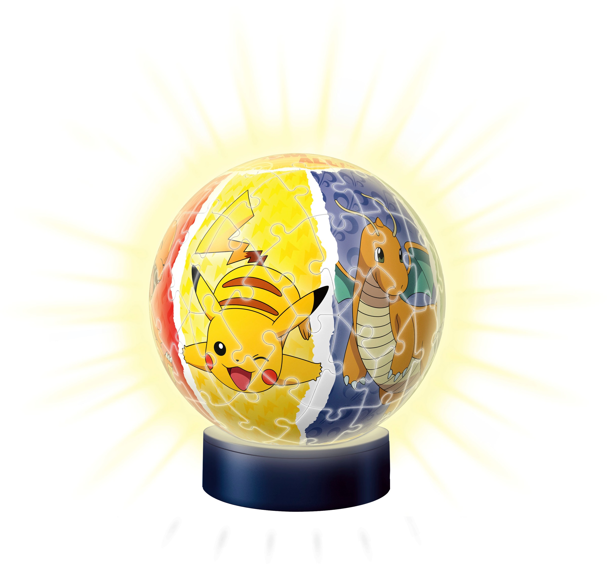 Ravensburger 3D-Puzzle »Nachtlicht - Pokémon«, mit Leuchtsockel; Made in Europe; FSC® - schützt Wald - weltweit