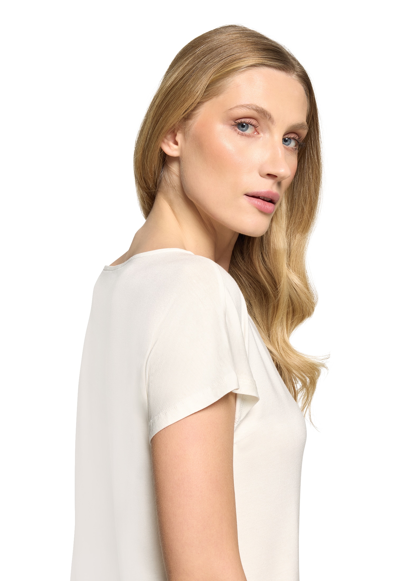 Betty Barclay Kurzarmshirt »Damen mit U-Boot-Ausschnitt« 1