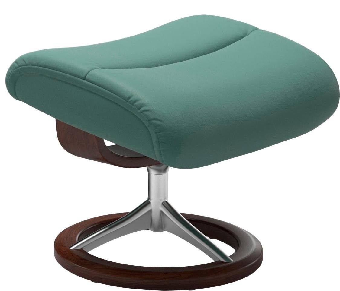 Stressless® Fußhocker »View«, mit Signature Base,Gestell Braun