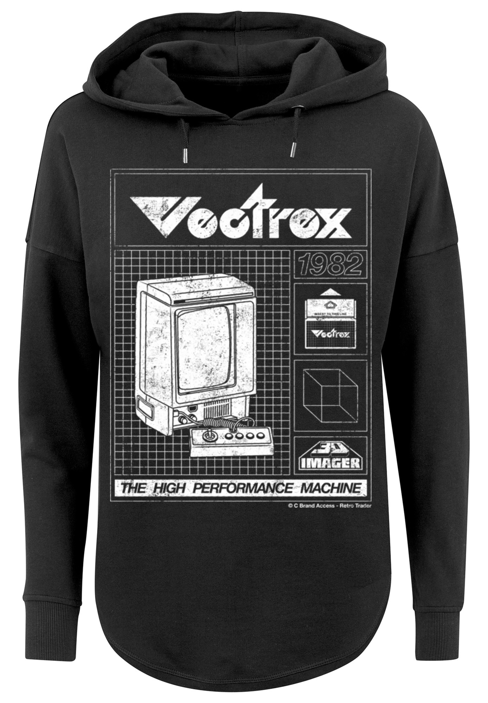 F4NT4STIC Kapuzenpullover "Retro Gaming Vectrex 1982", Print günstig online kaufen