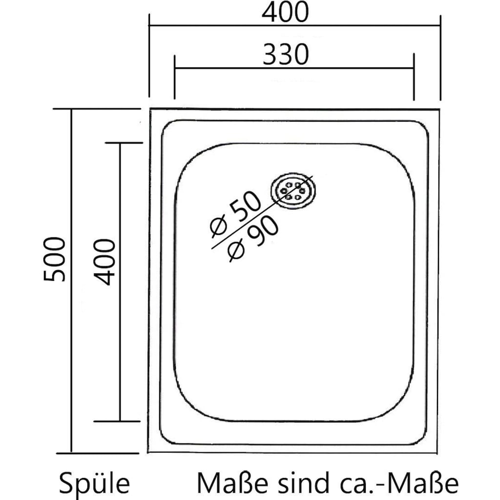 HELD MÖBEL Küche »Mali«