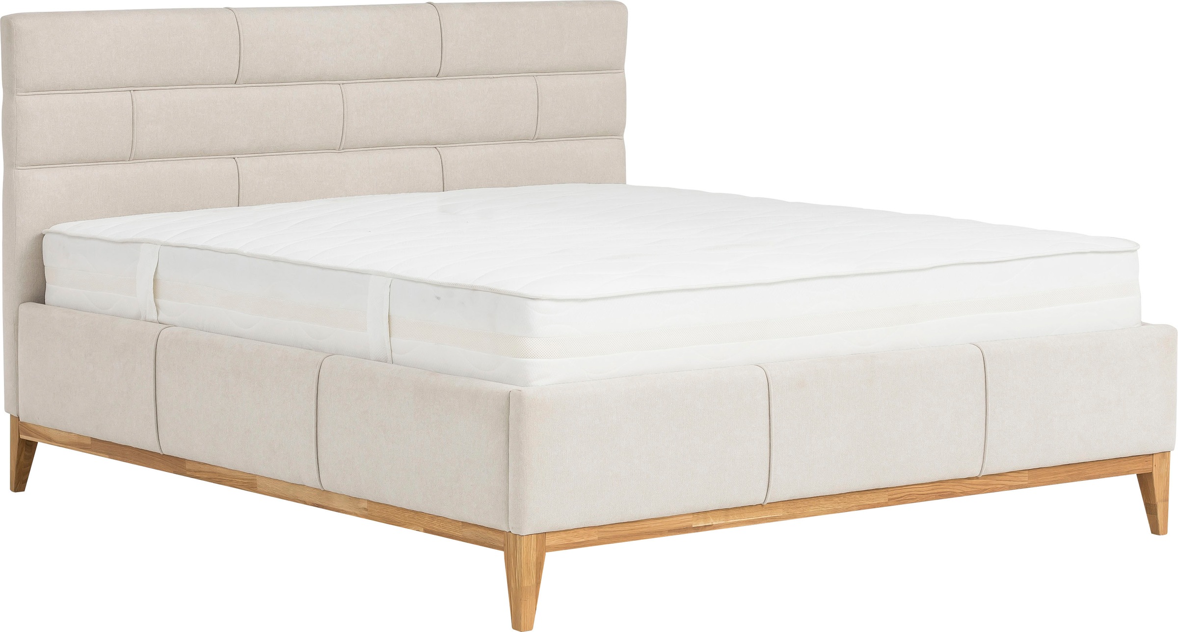 Home affaire "Balaine" mit Lattenrost, Bettkasten, auch mit 7-Zonen-Taschen günstig online kaufen